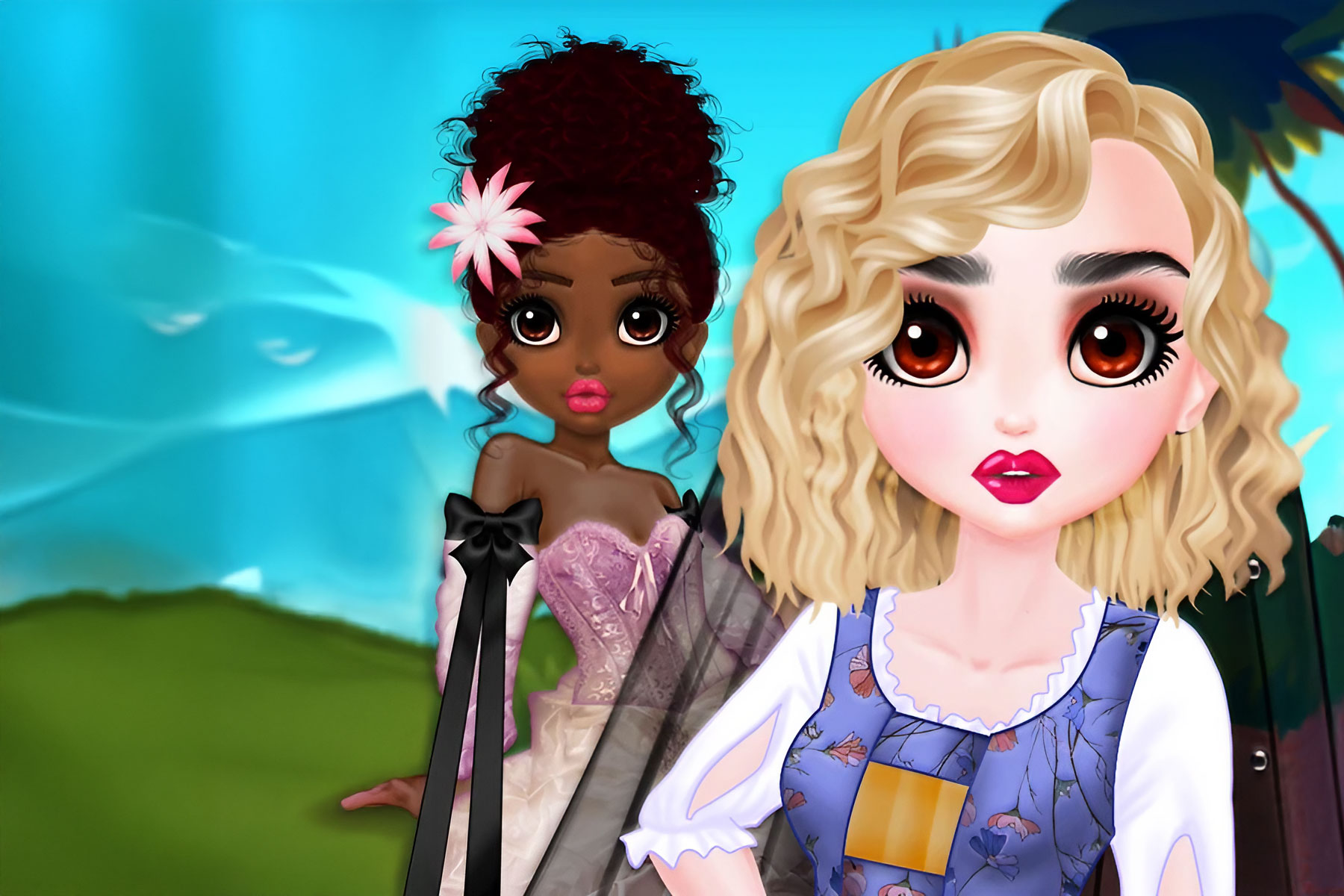 Good and Evil DressUp