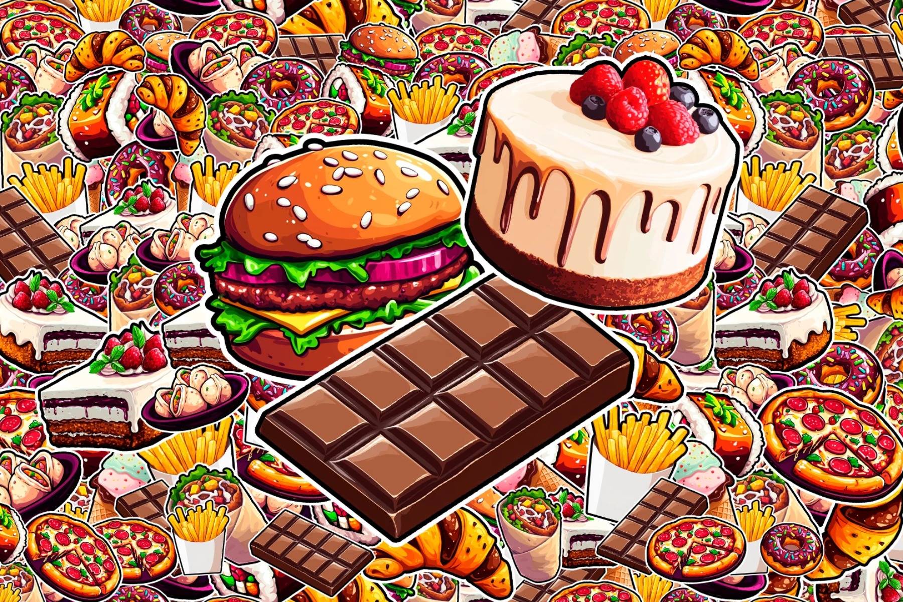 Food Merger: Earn 100k!