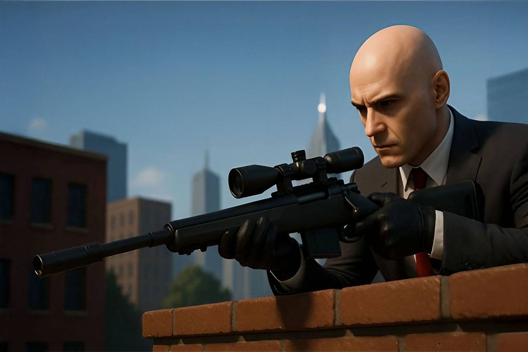 Mr Sniper Hidden Rifle