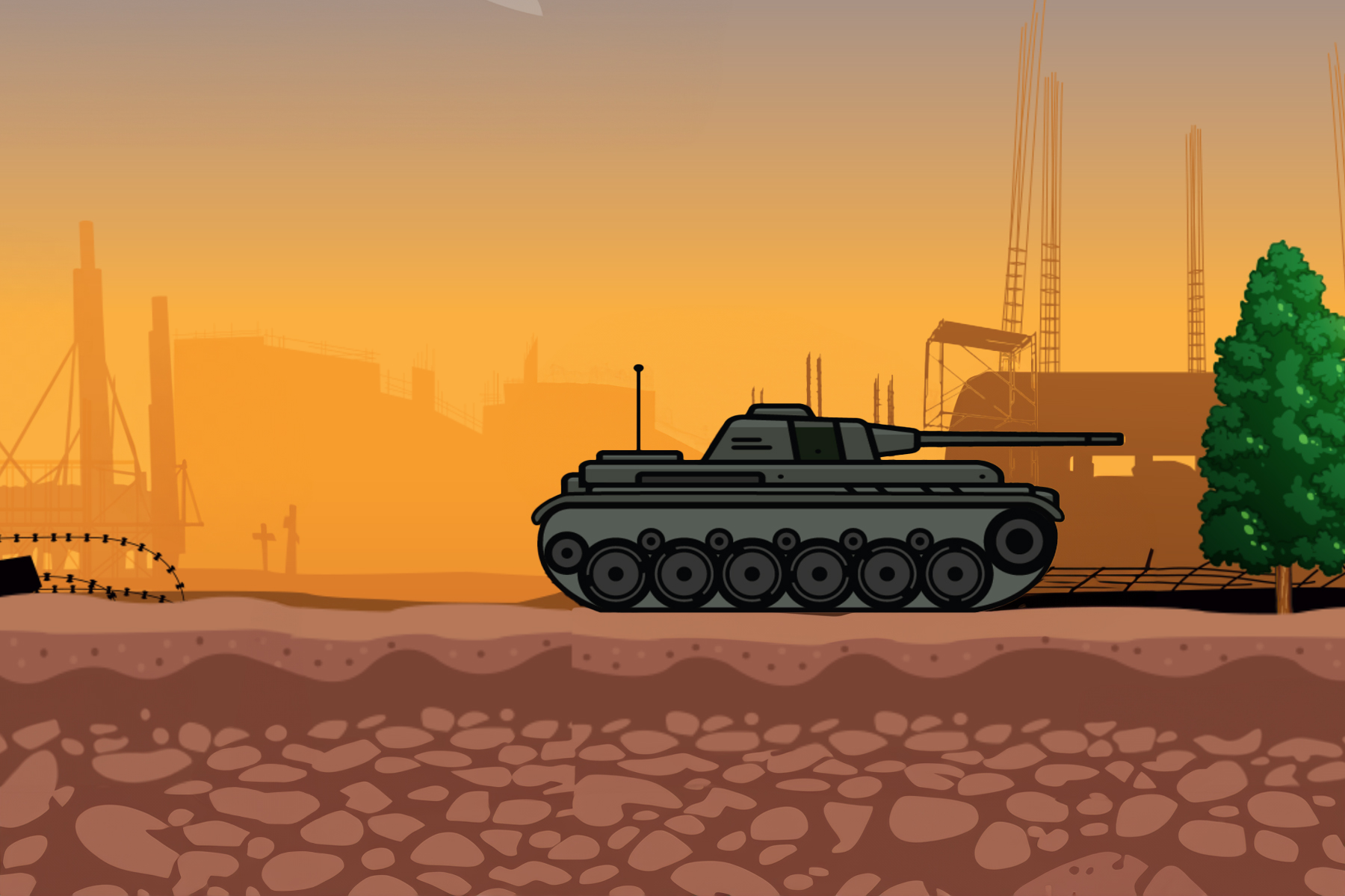 Tank Racing - WGPlayground.com
