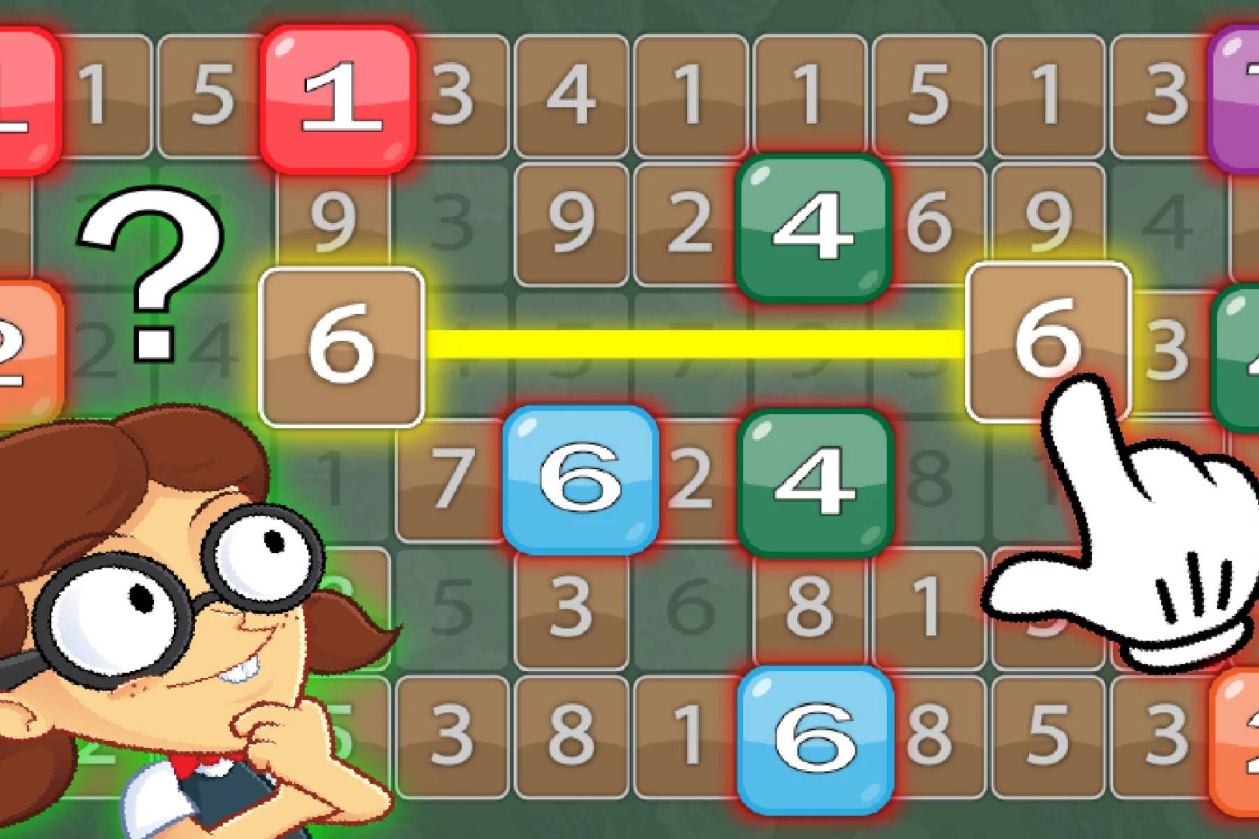 Find 10 or a pair of numbers!