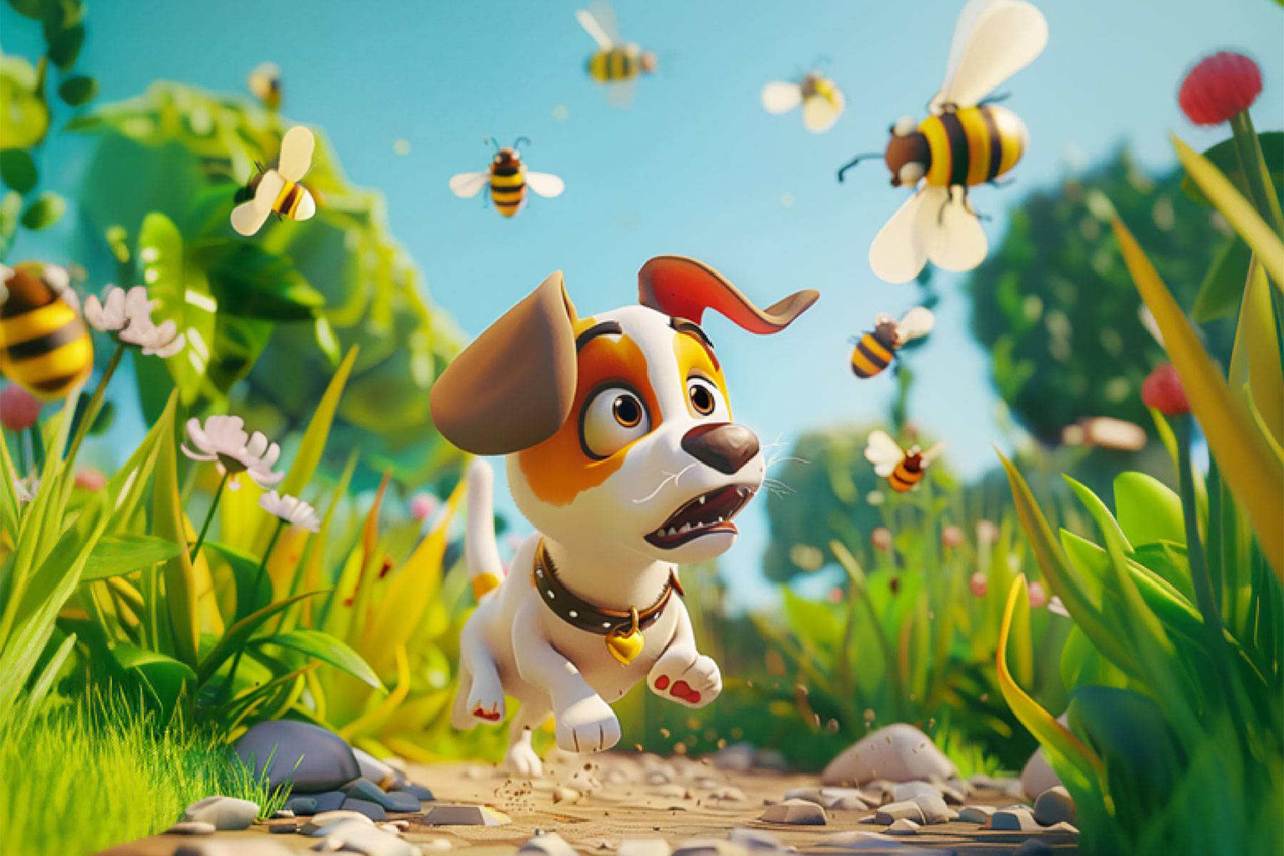 Rescue Adventure: Save the Dog