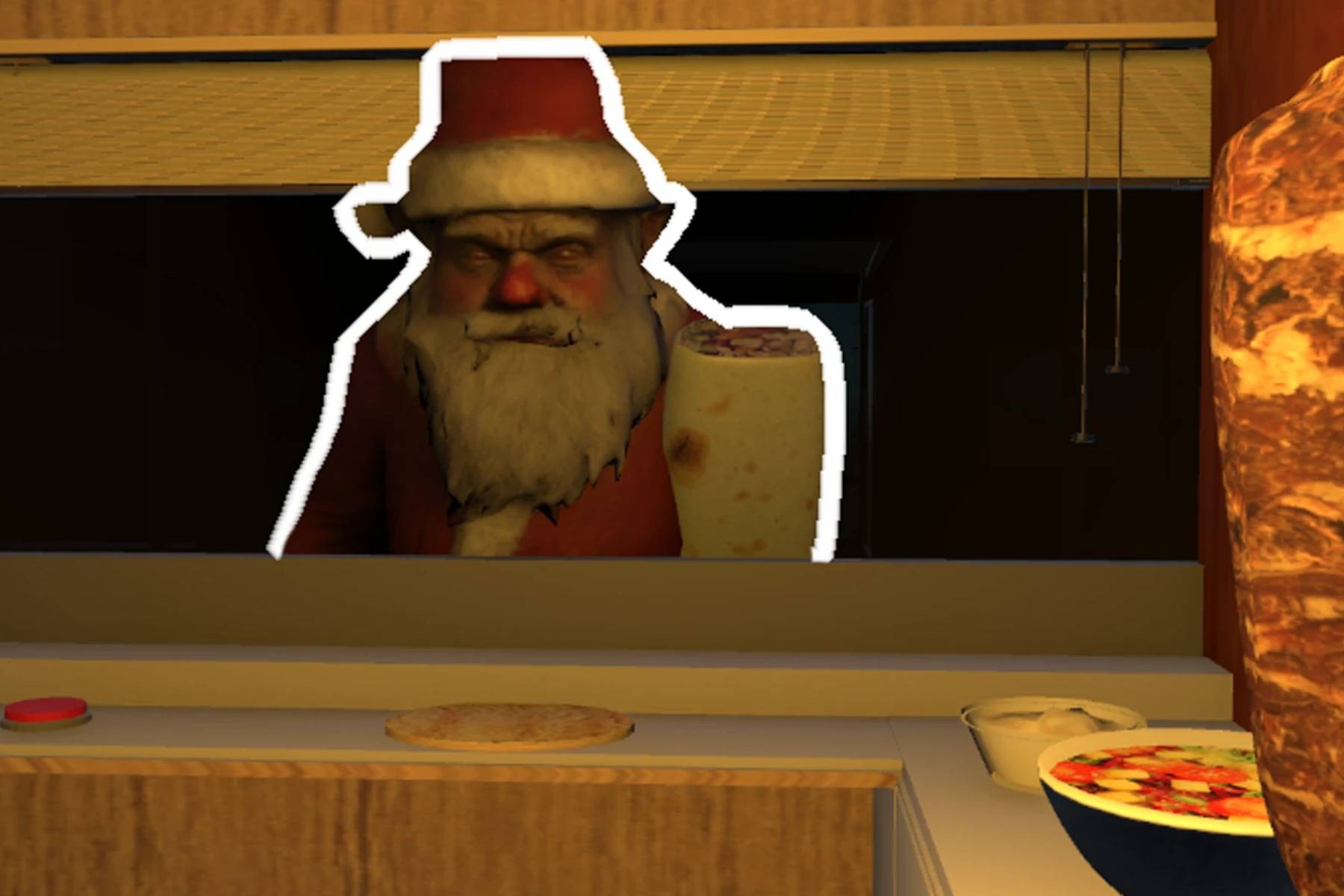 Scary Shawarma Kiosk: The Anomaly