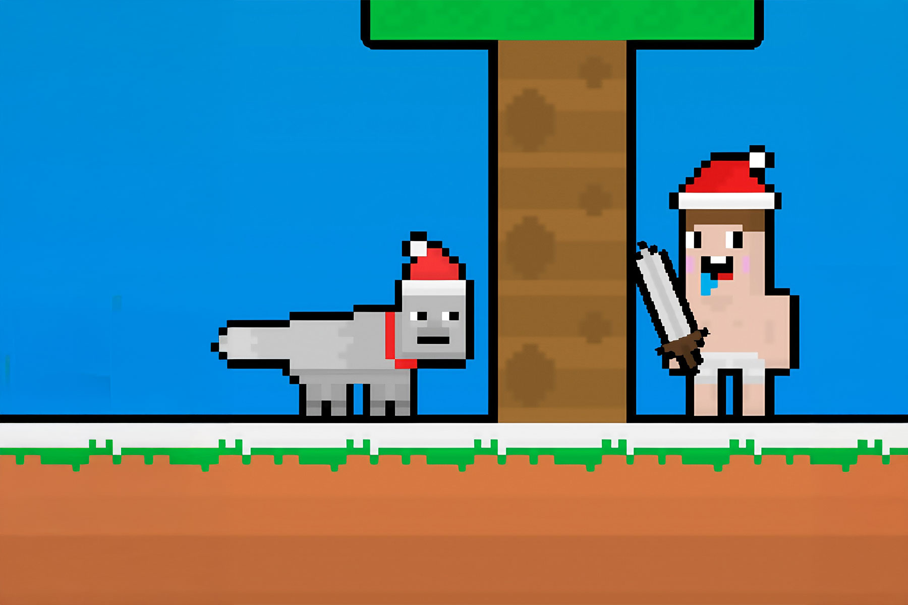 Winter Wolf