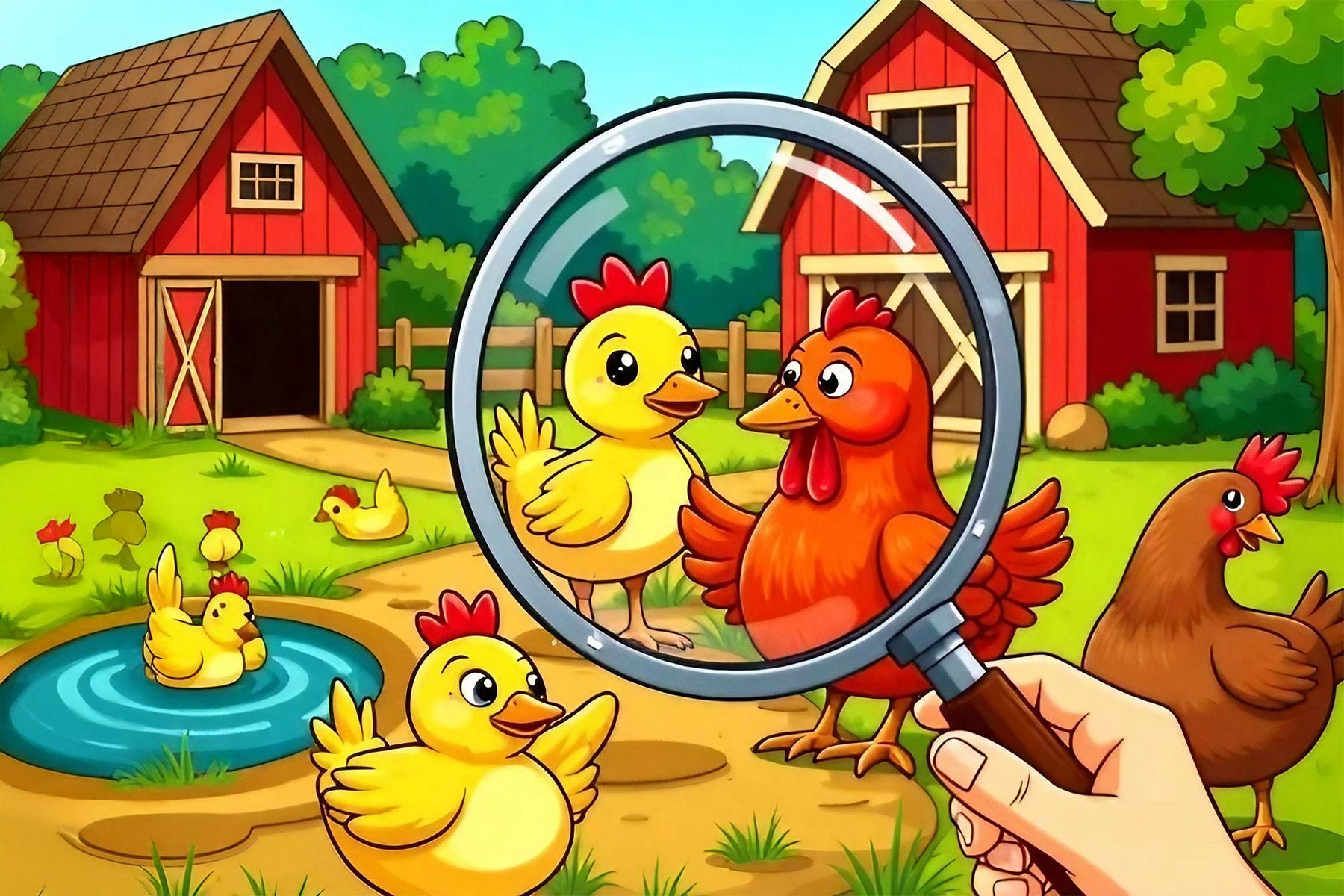 Hidden Object Farm Adventure