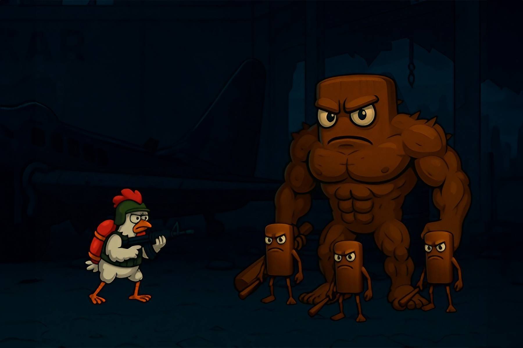 Hunter Tung Tung Sahur