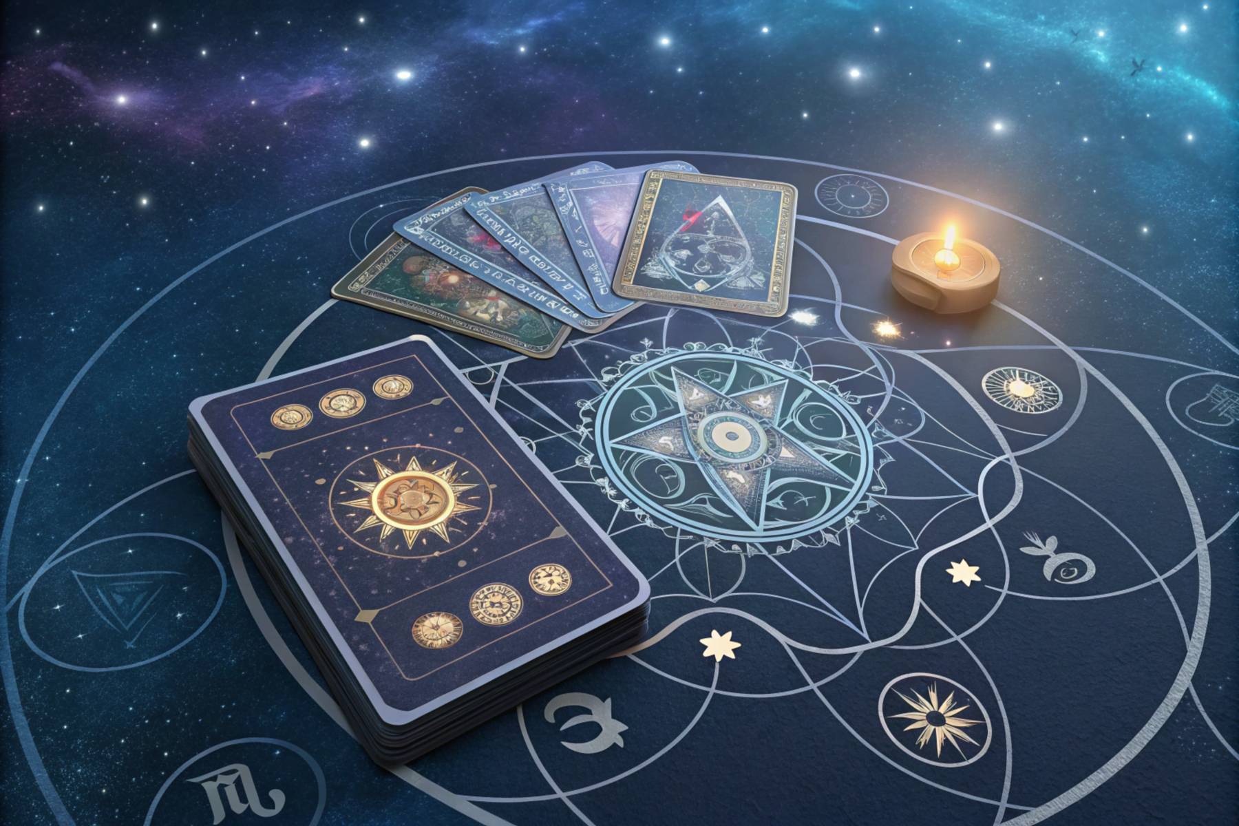 Aura Tarot Solitaire!