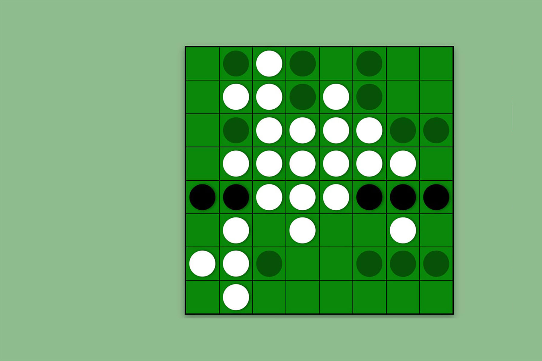 Reversi Othello, Duel