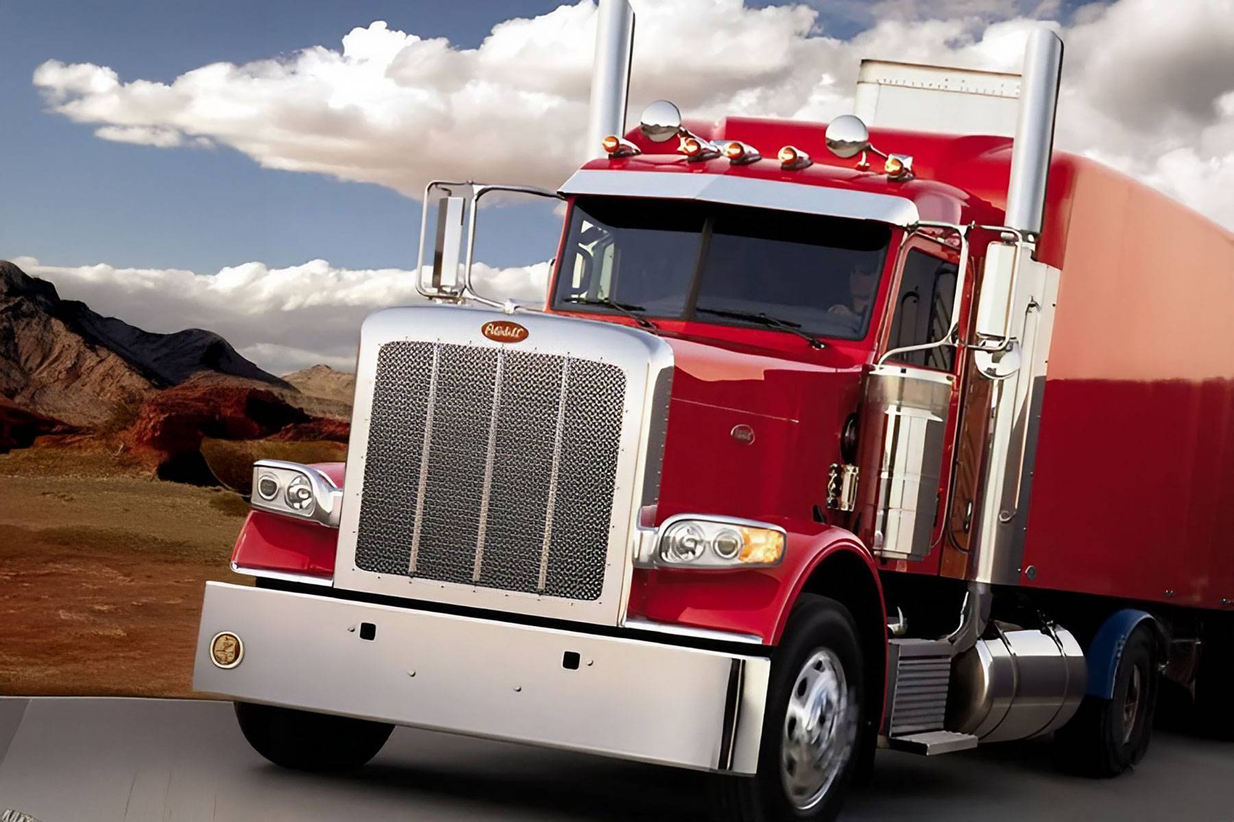 Truck Simulator Power Slider