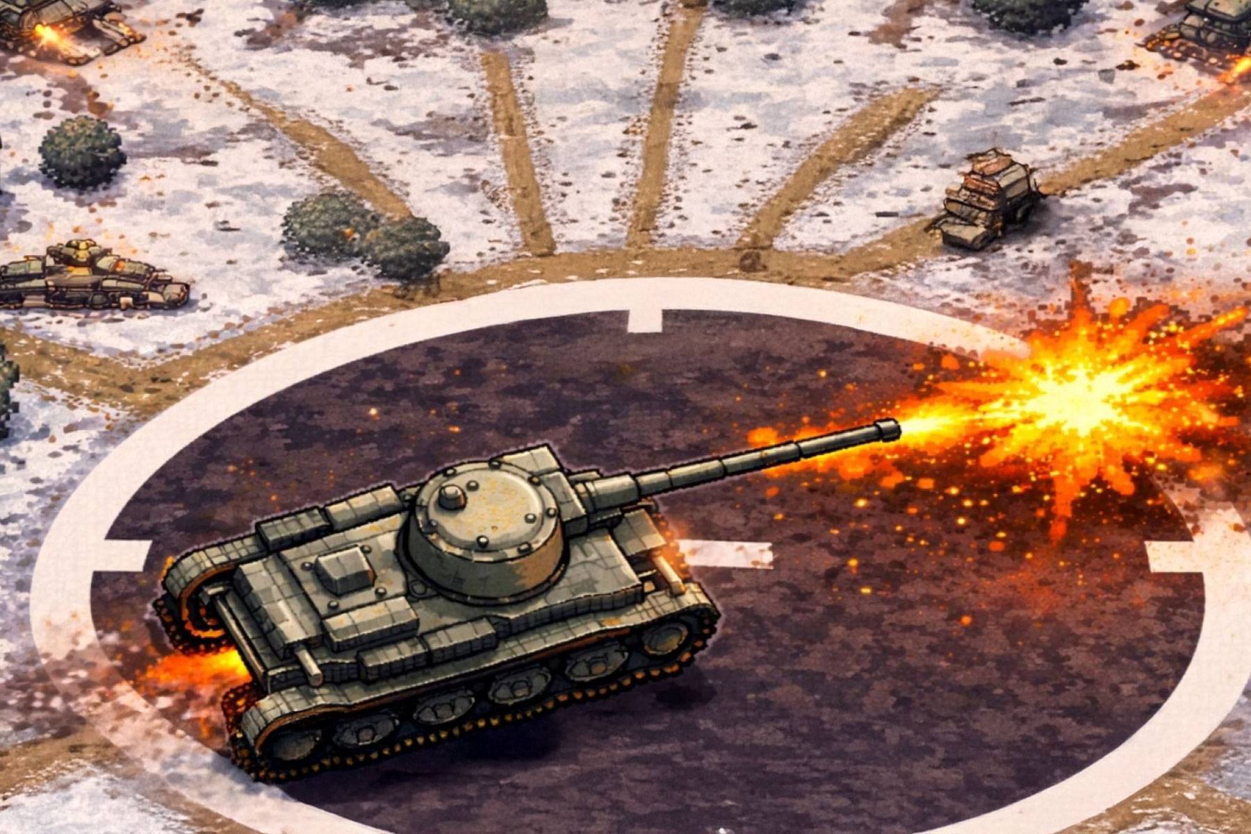 Steel Skirmish