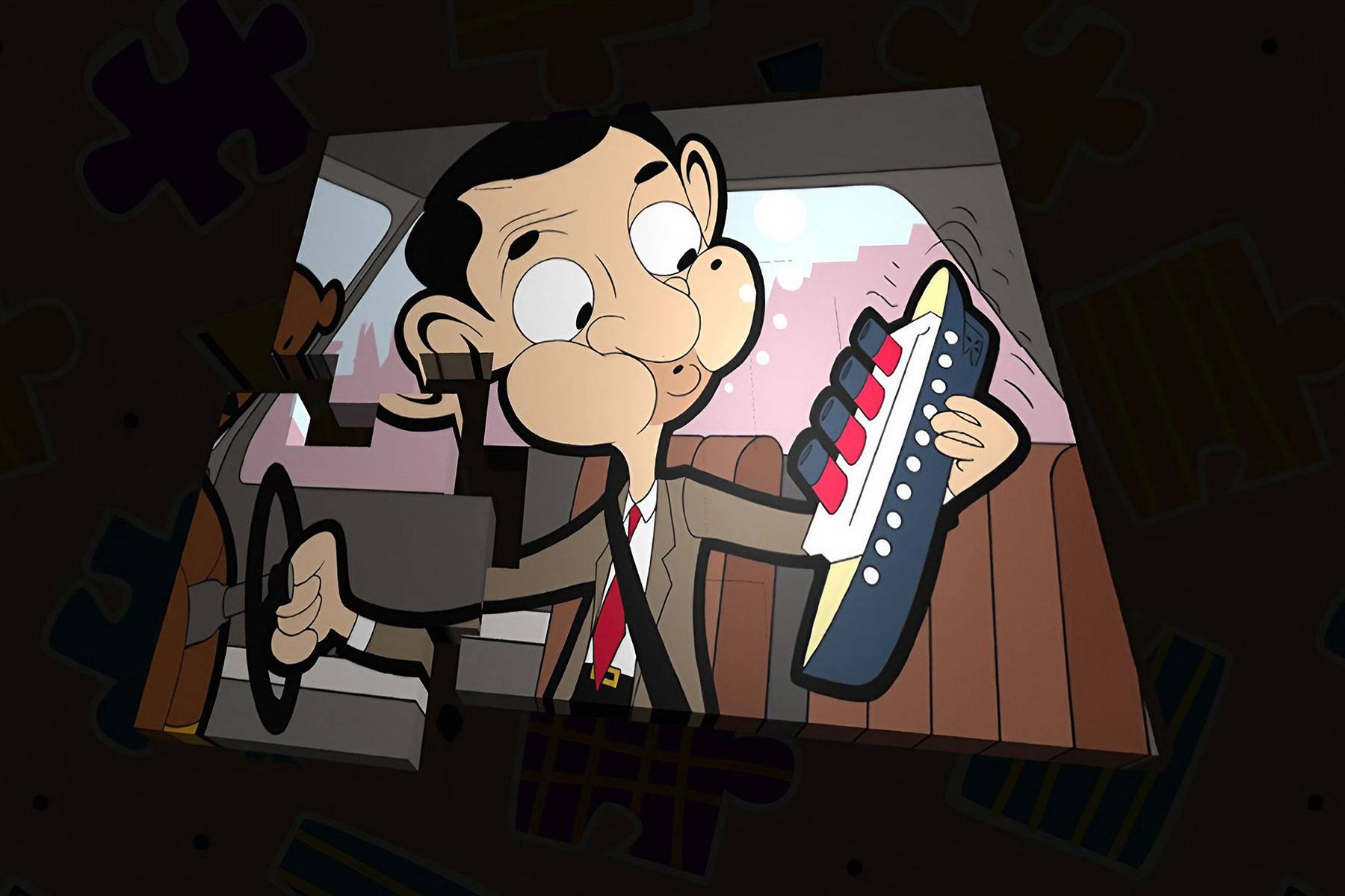 Mr. Bean 3D Jigsaw