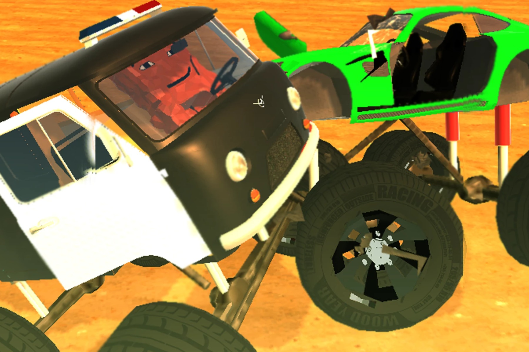 Police VS Bandits: Monster Truck