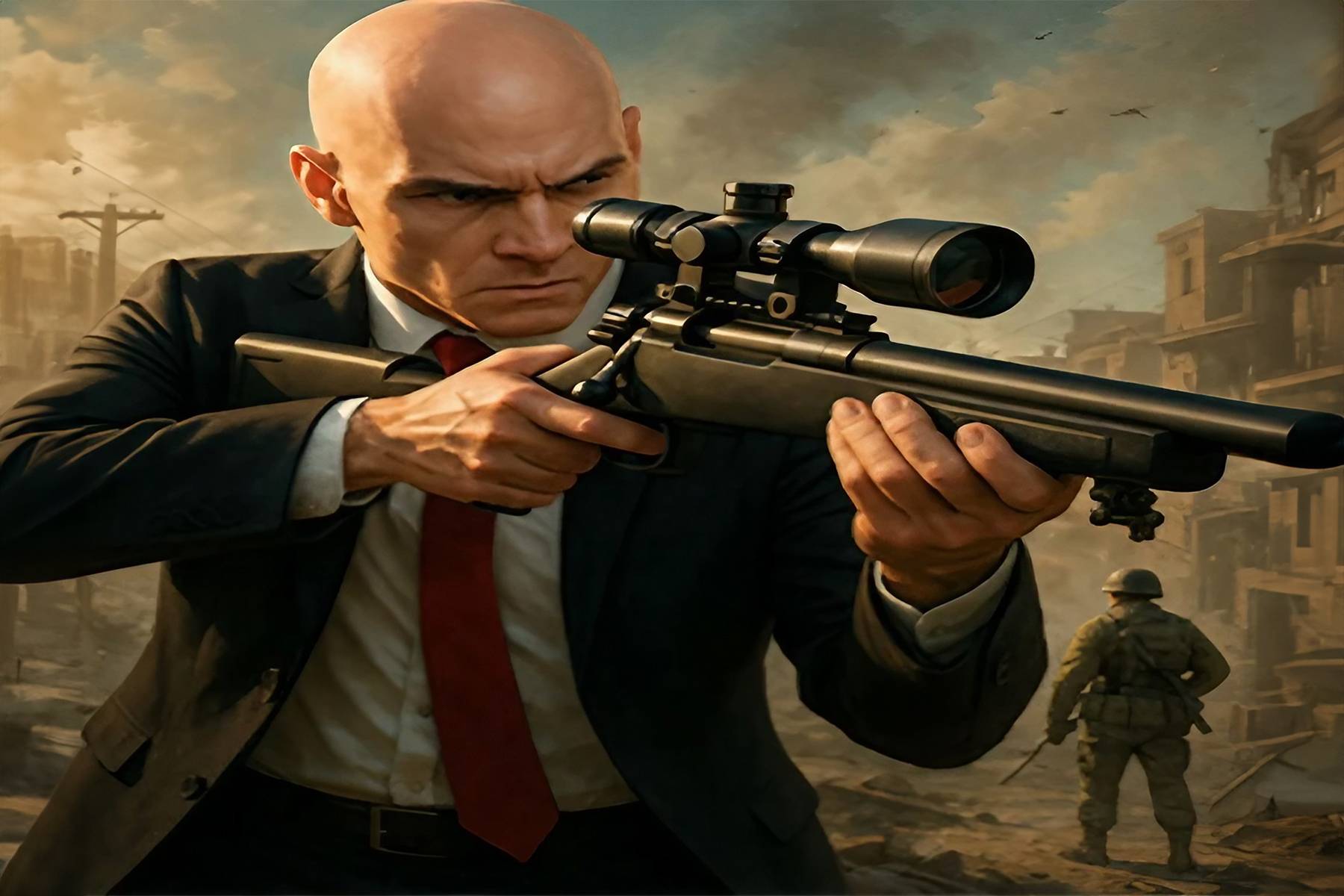 Mr Sniper 4 Hard Target