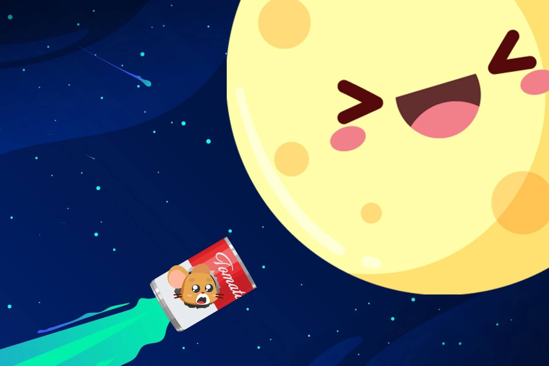 Cheese Moon