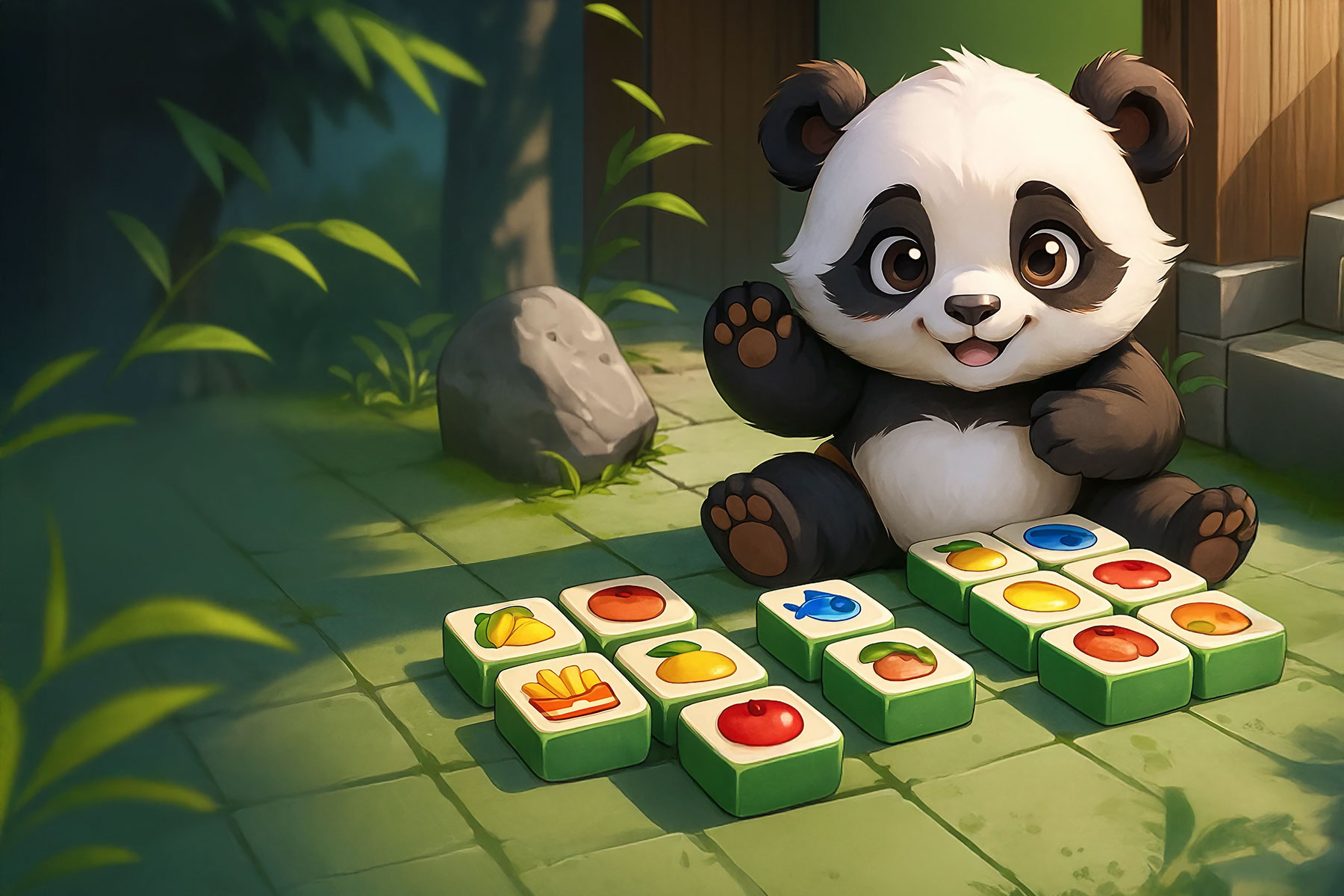 Zen Master - 3 tiles