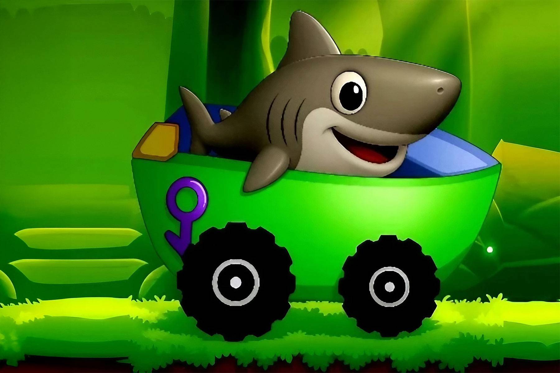 Tralalero Tralala Jeep Adventure