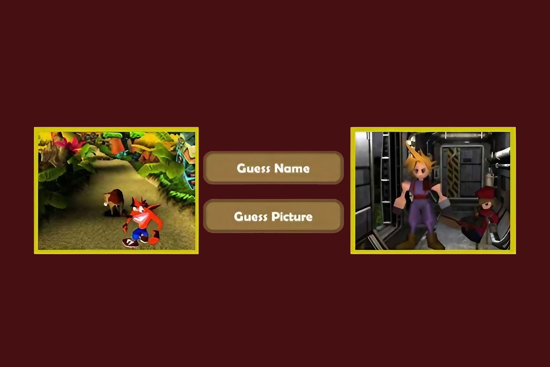 Nostalgic Playstation 1 Quiz