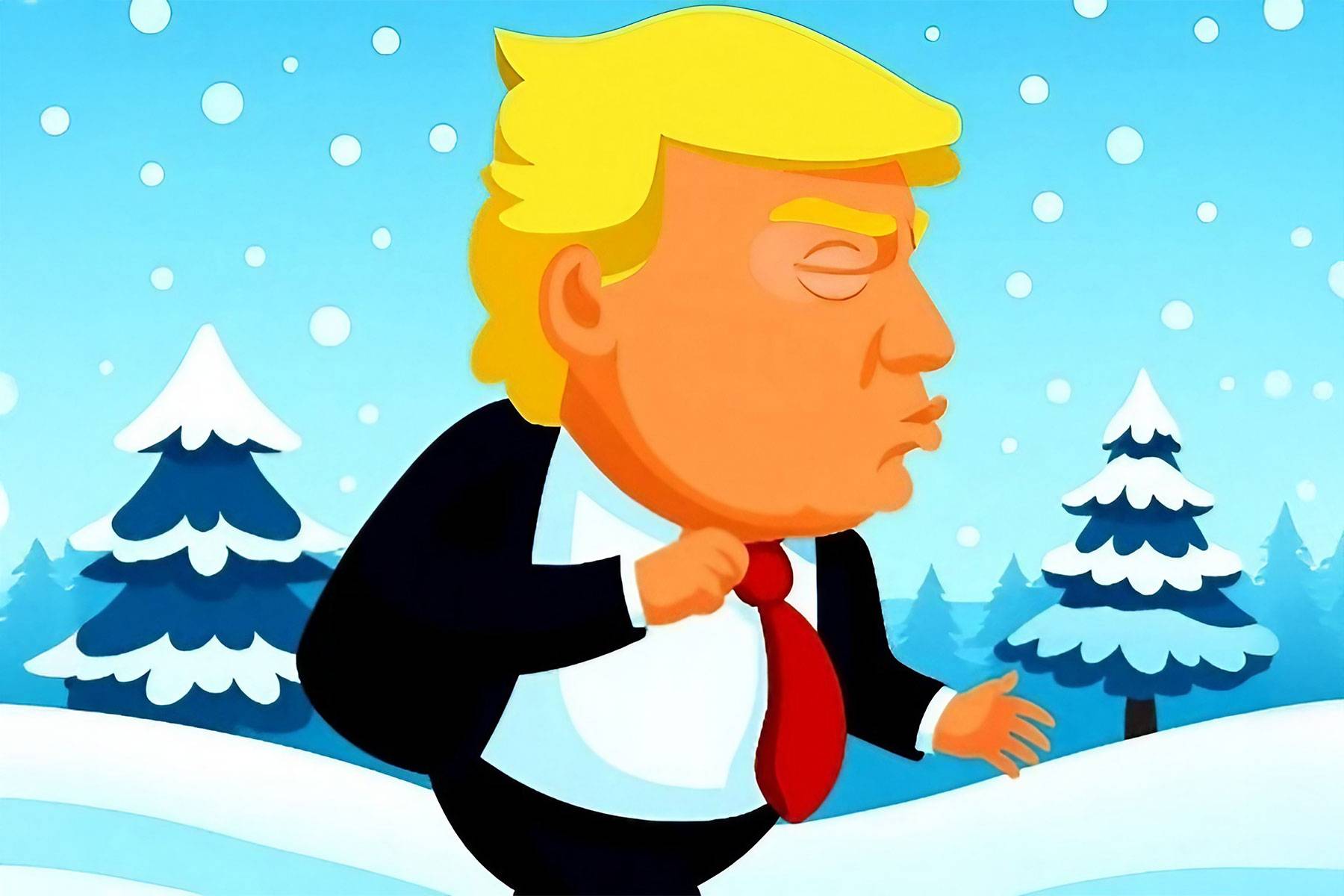 Trump Winter Adventure