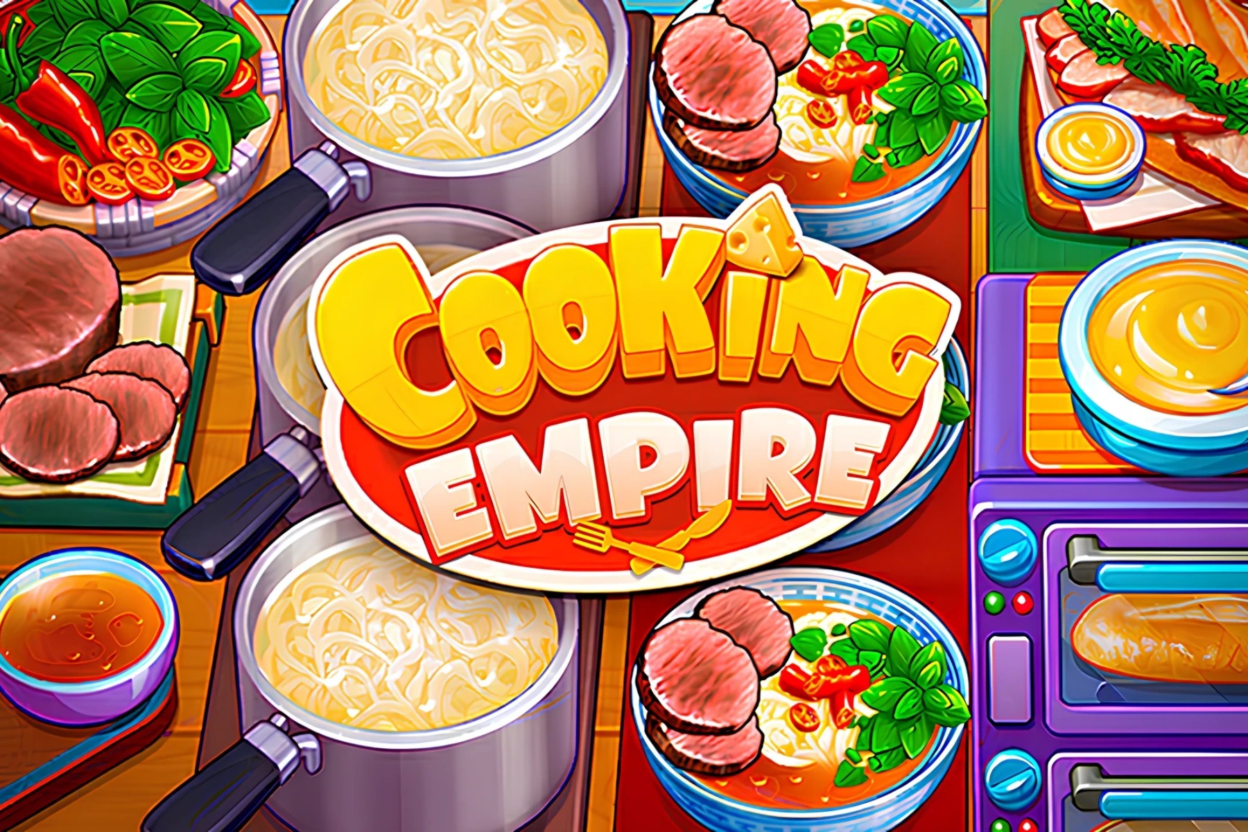 Cooking Empire