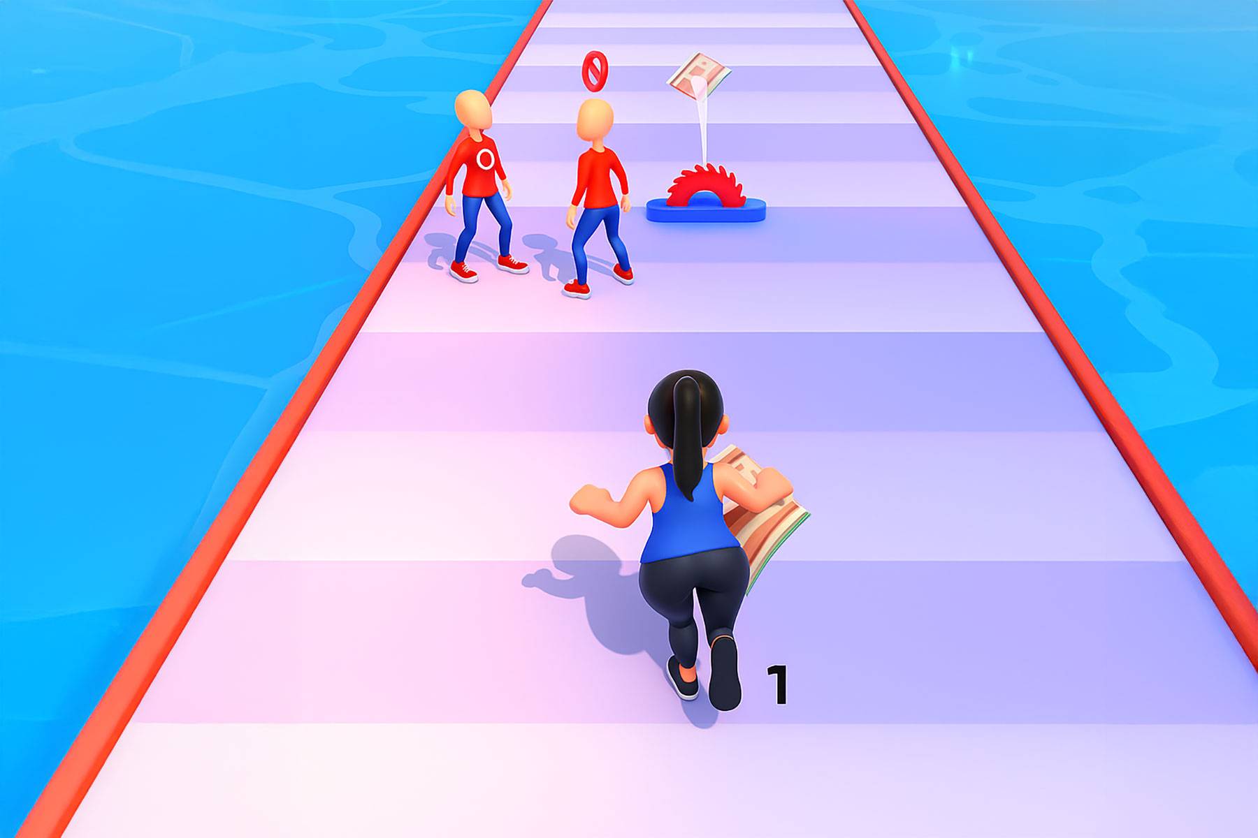 KnockOut Runner 3D – Ultimate Obstacle Race!