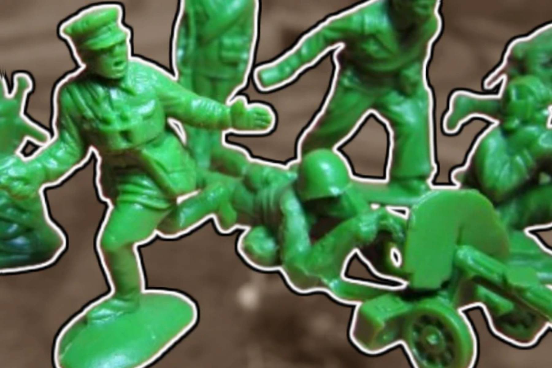Soldiers - Capture And Control!