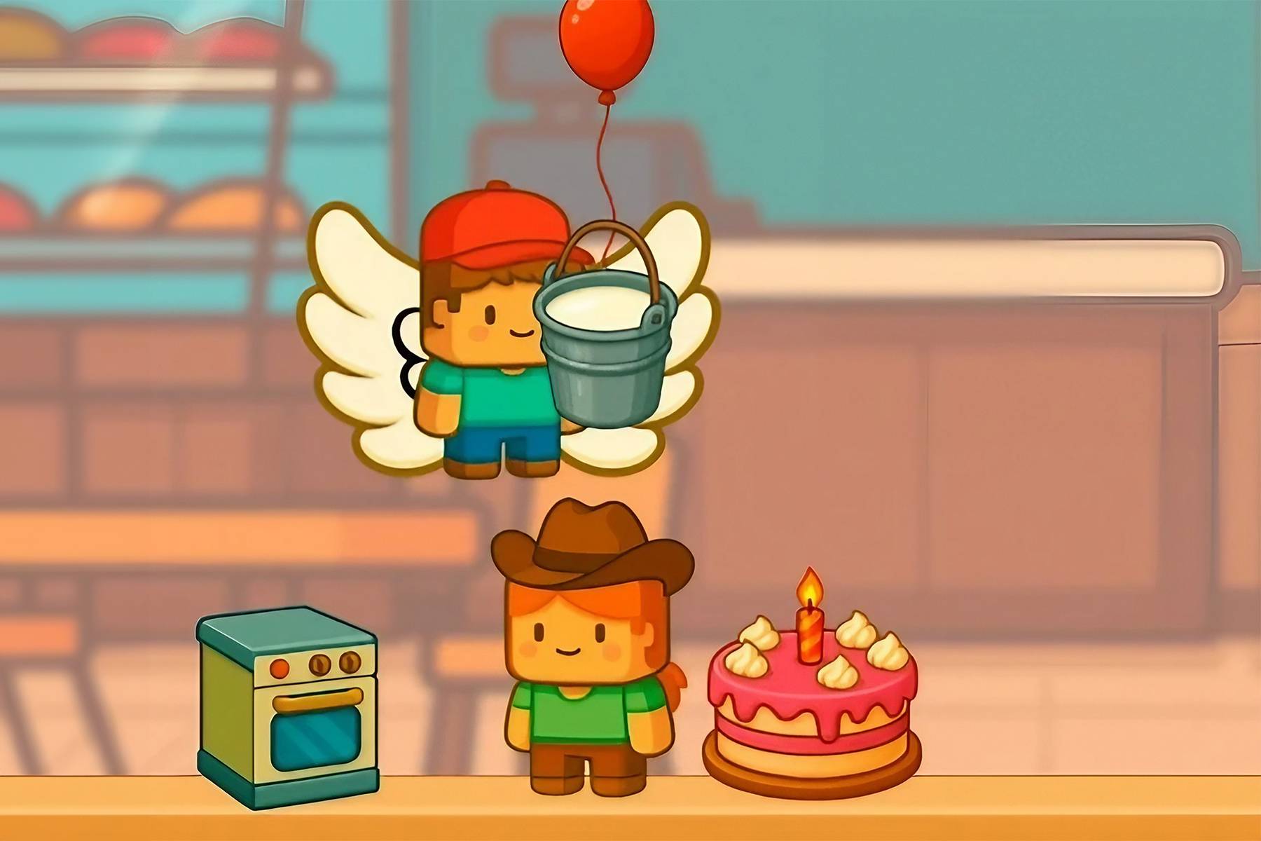 Minicraft Chef Cake Wars