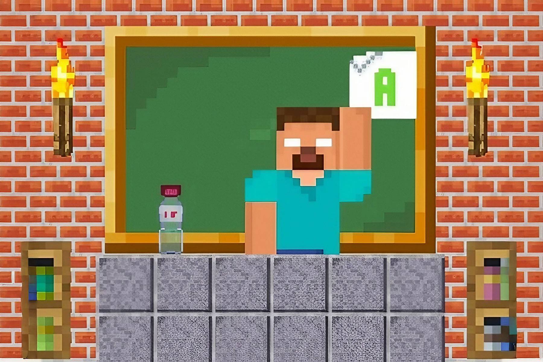 Monster School Challenge