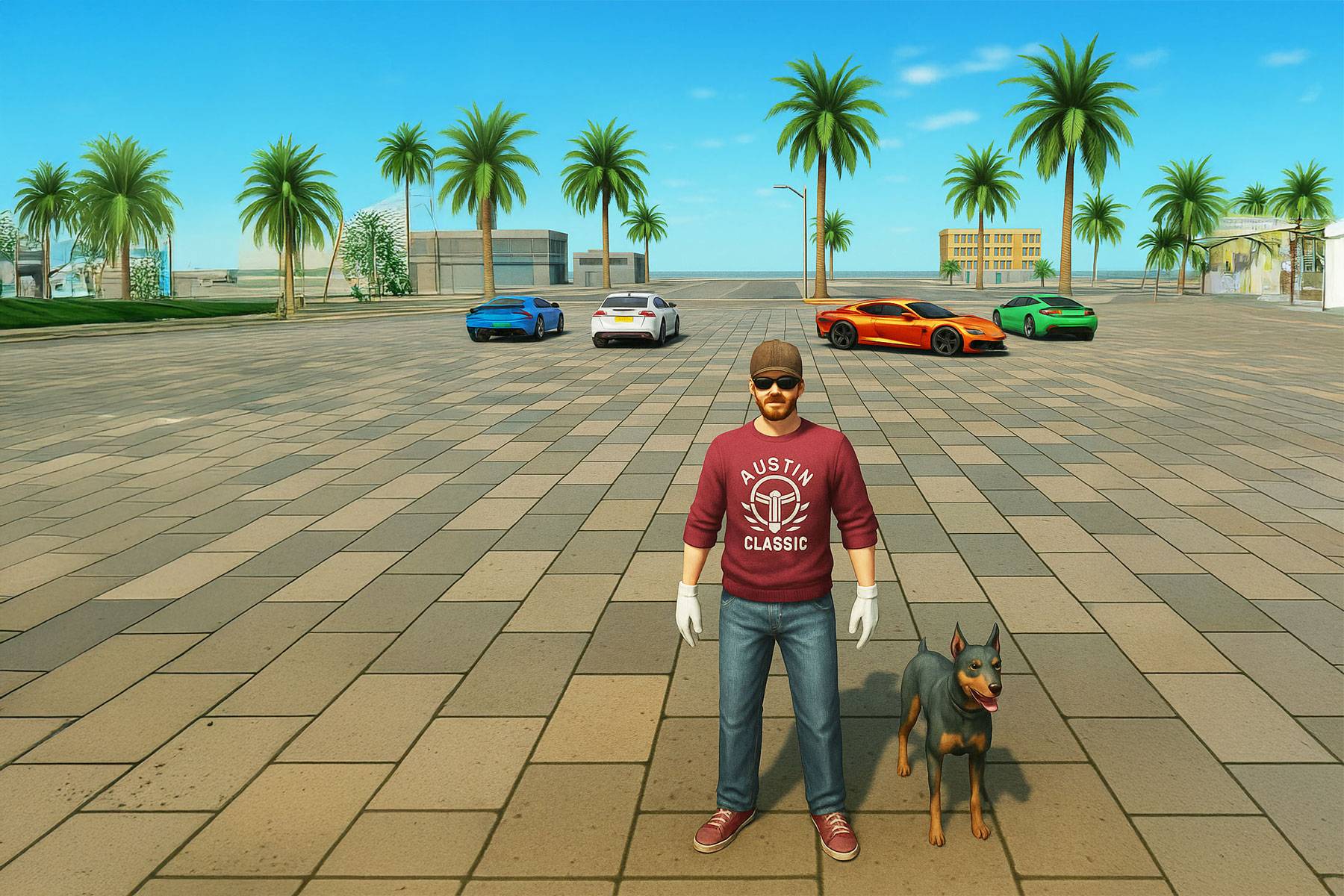 Real Car Simulator Traffic Games