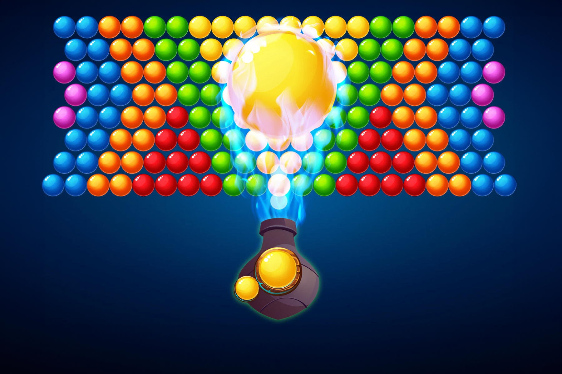 Color Bubble Shooter WGPlayground