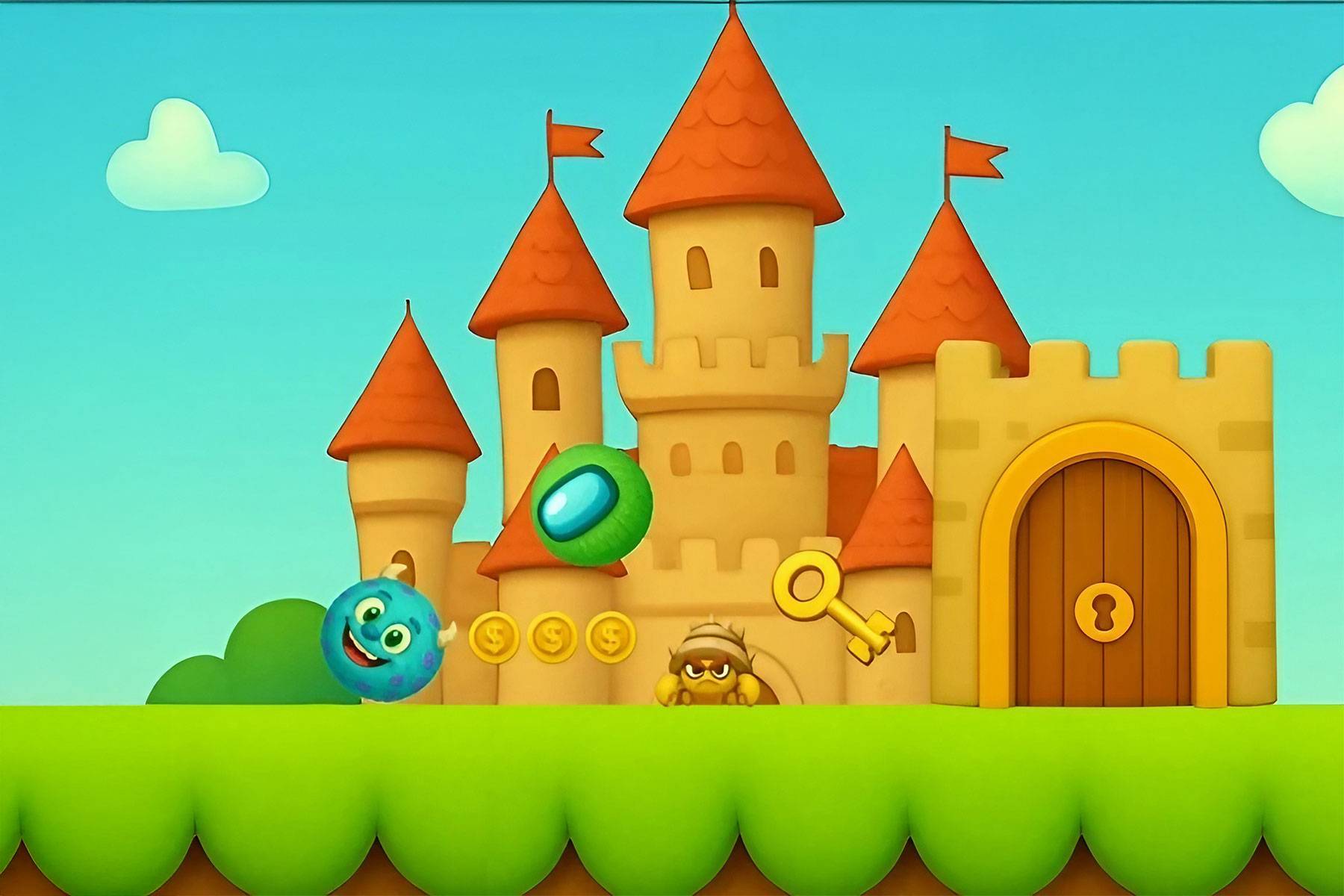 Tung TungBall and Labububall