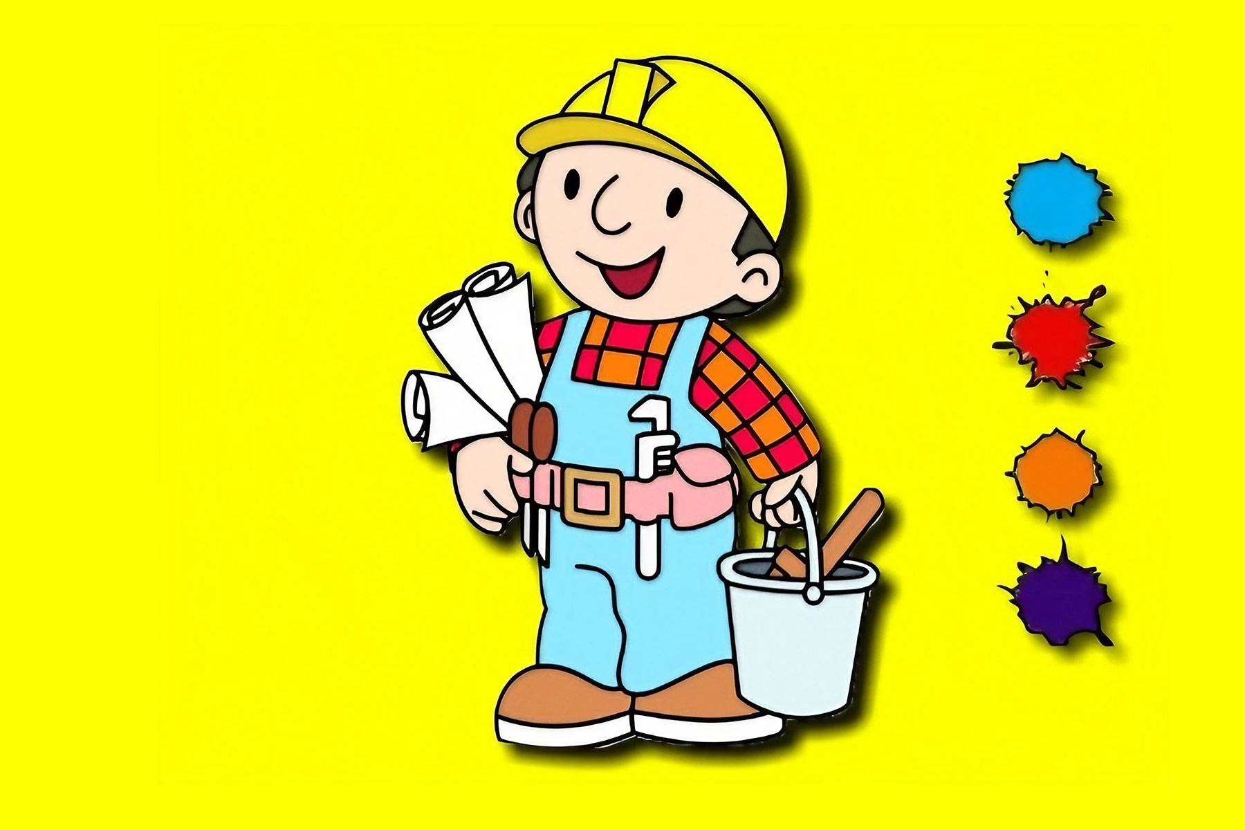 Bob the Builder Coloring