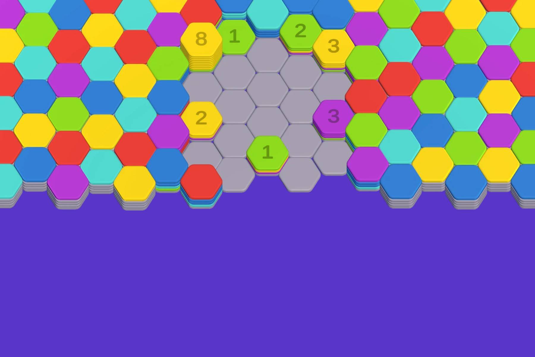 Tile Hexa Sort