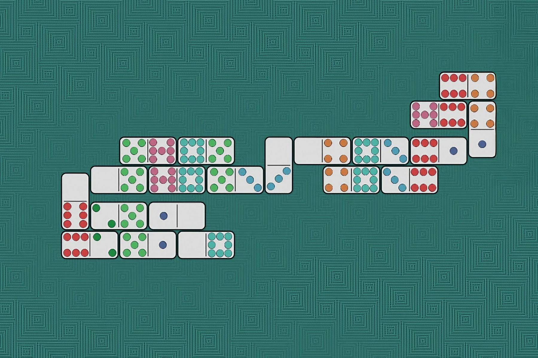 Austrian domino duel