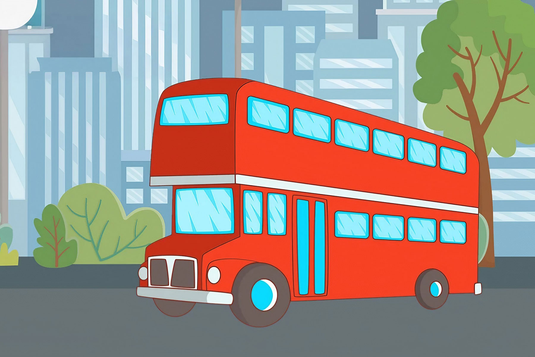 Bus Jigsaw