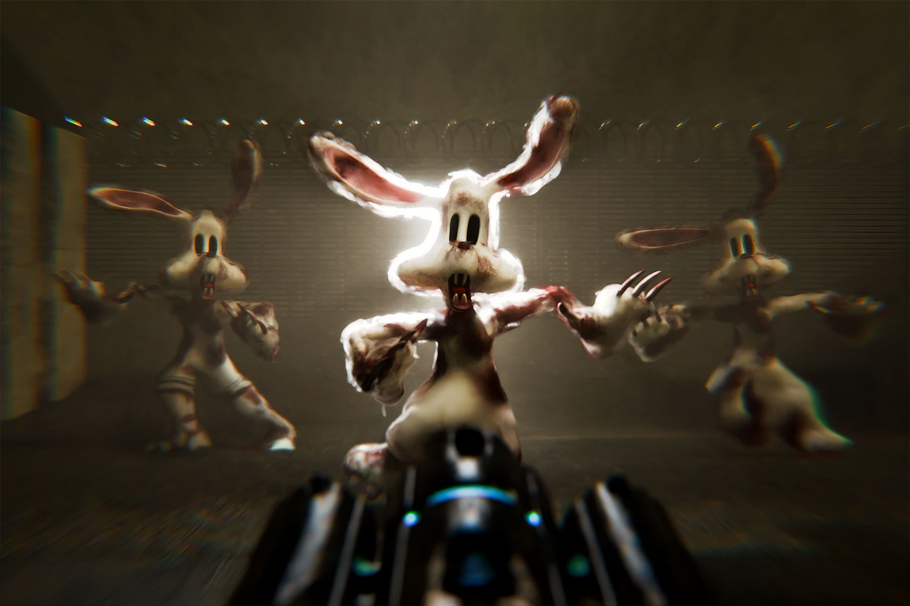 Zombie Easter Bunnies