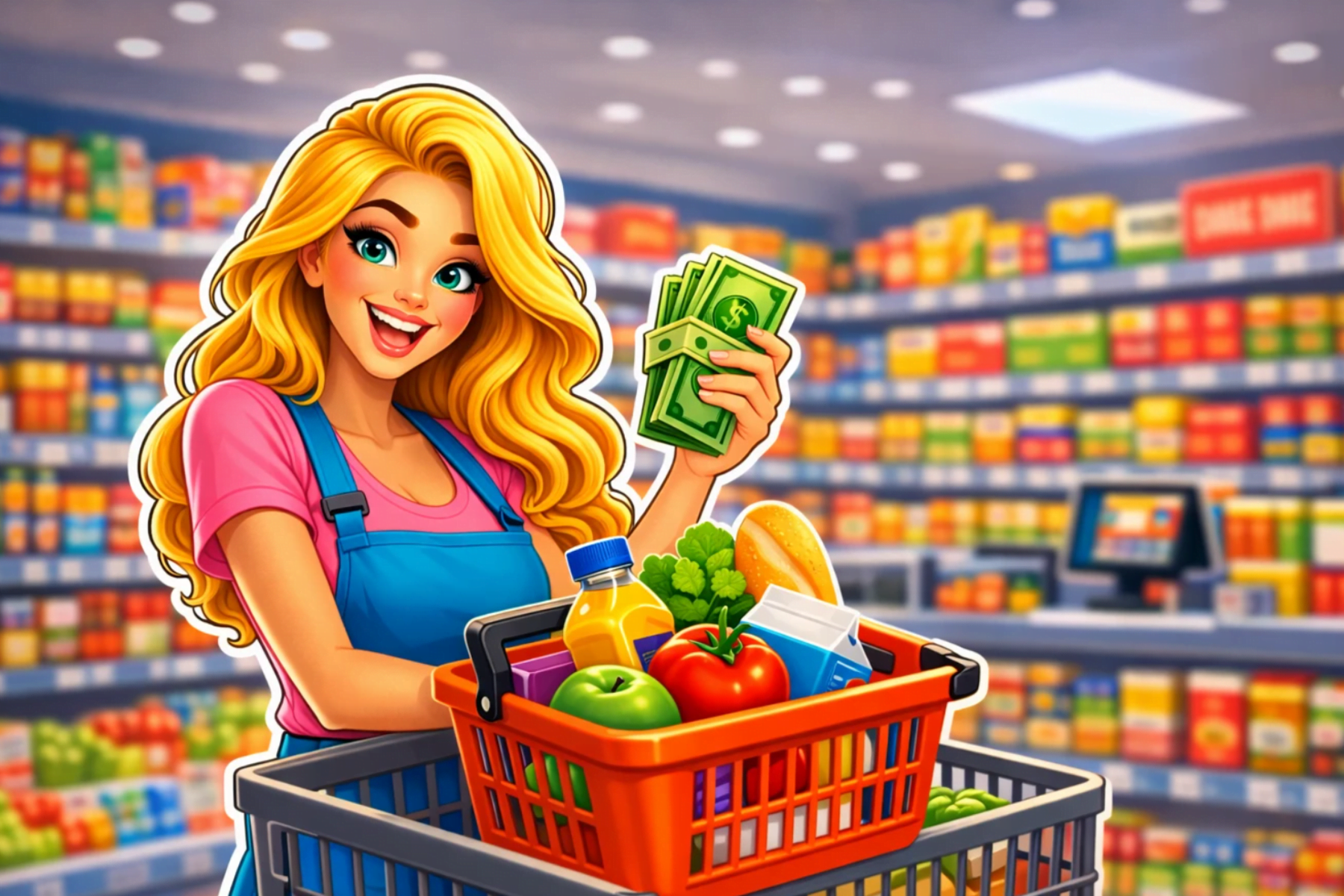 Supermarket Simulator: Dream Store