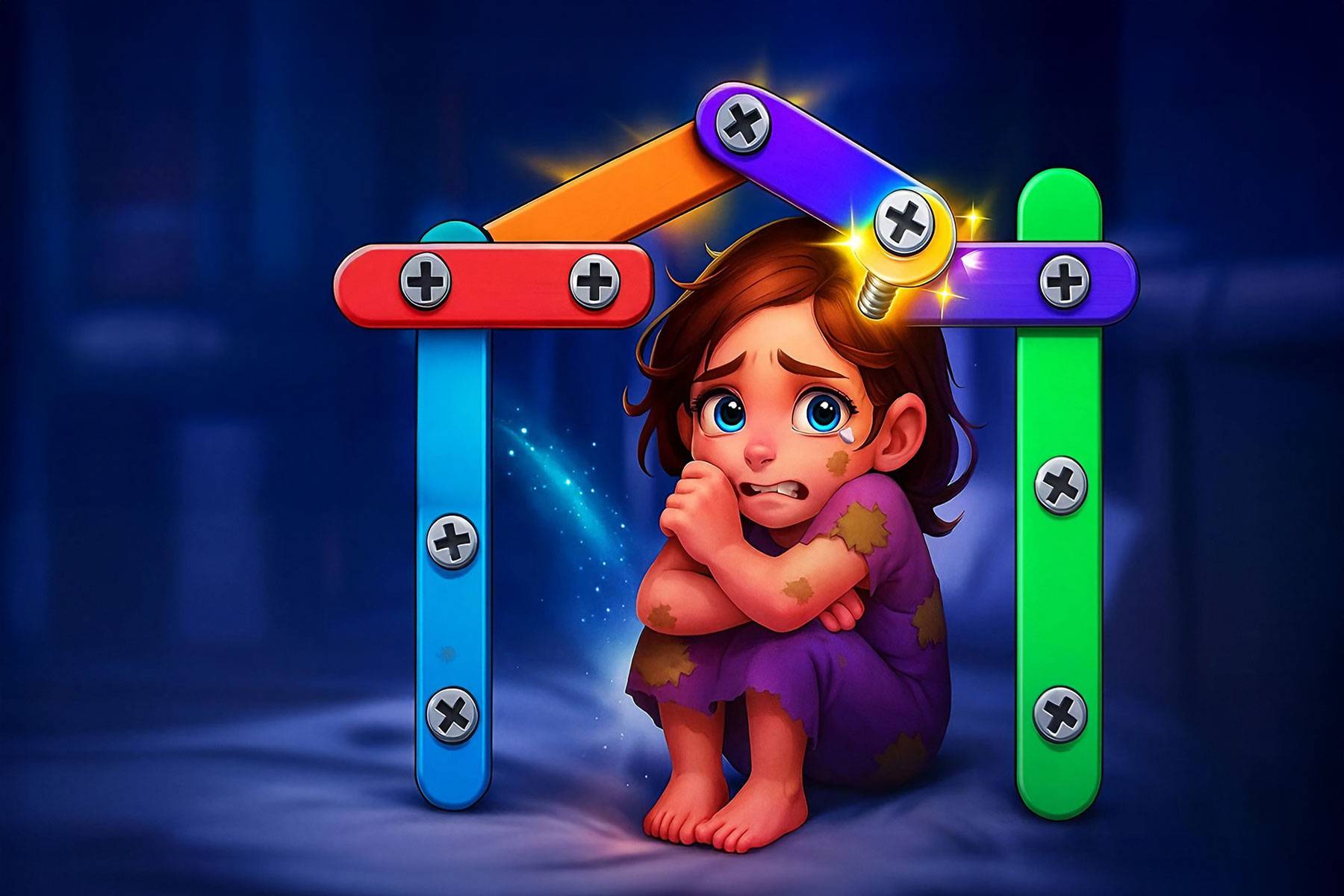 Screw Out Master - Story Puzzle