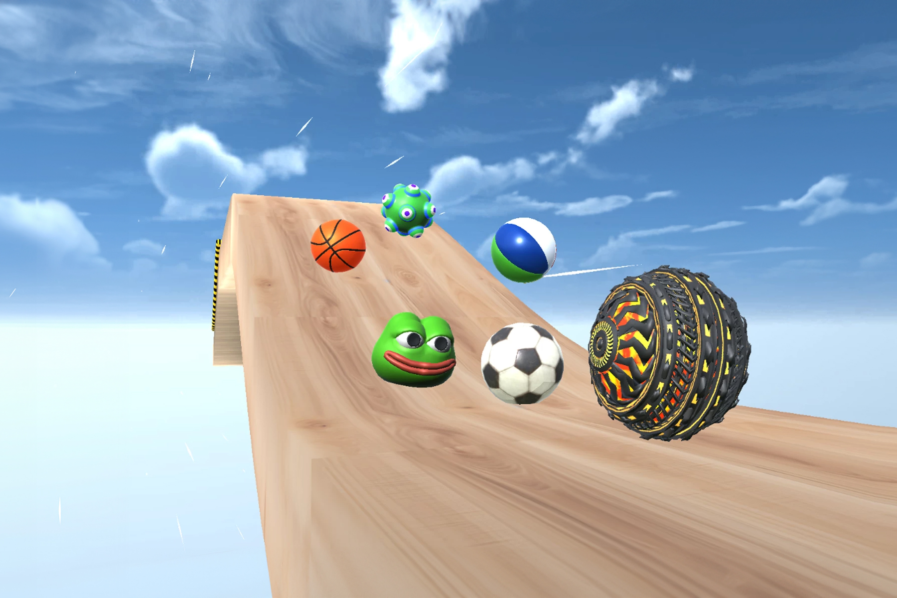 Crazy Balls - WGPlayground.com