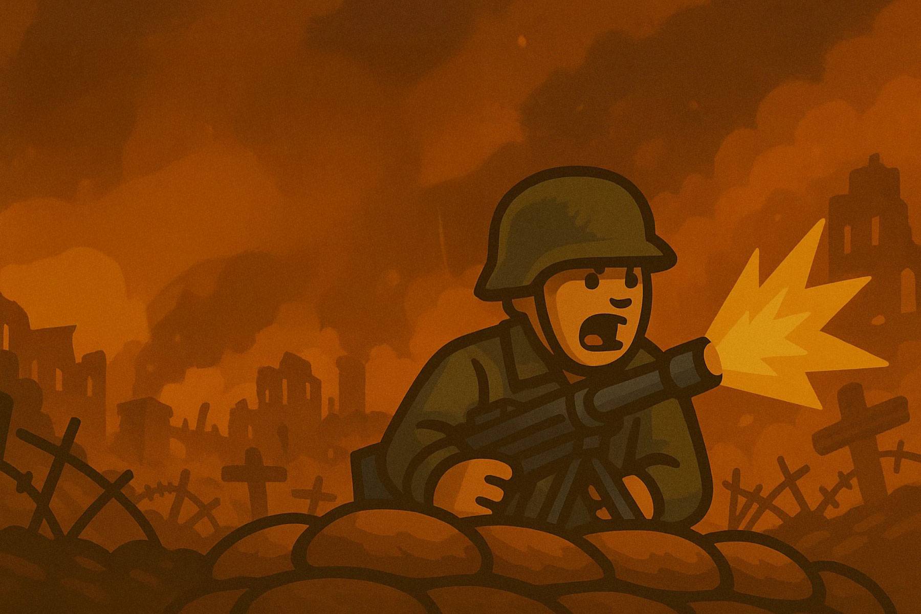 Frontline Defense WW2