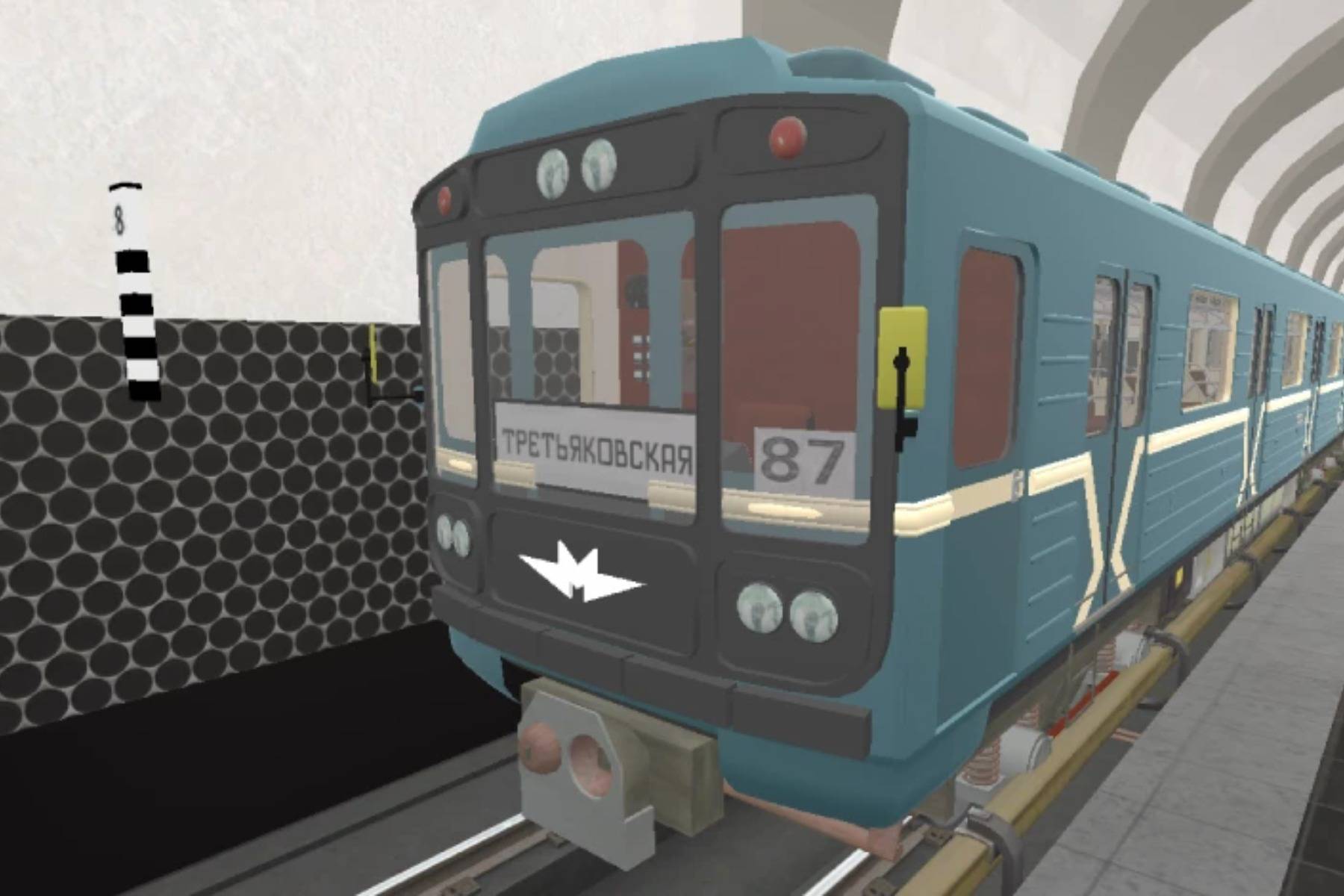 Moscow Metro Driver 3D