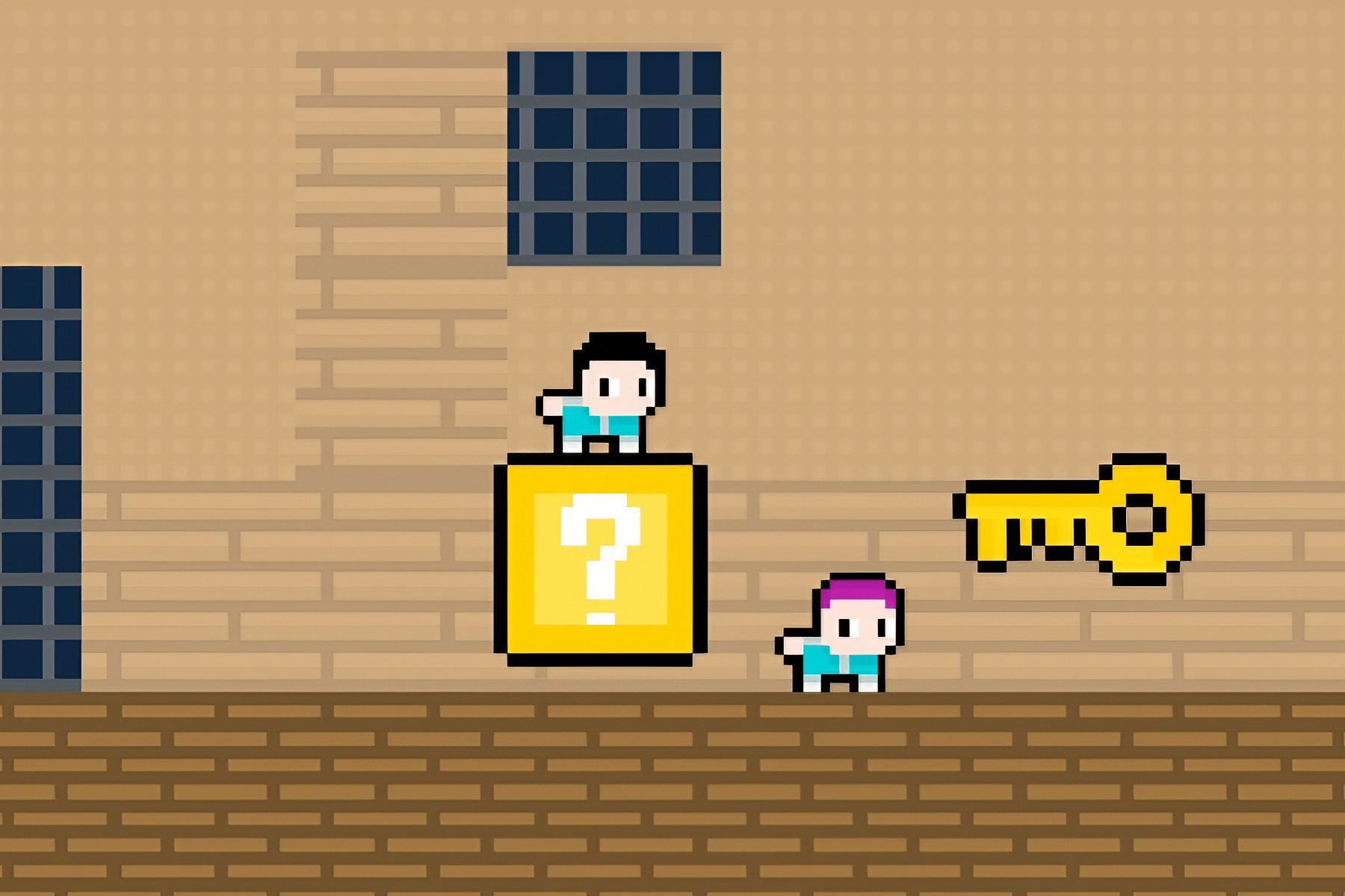 Pixcade 2 Player Escape