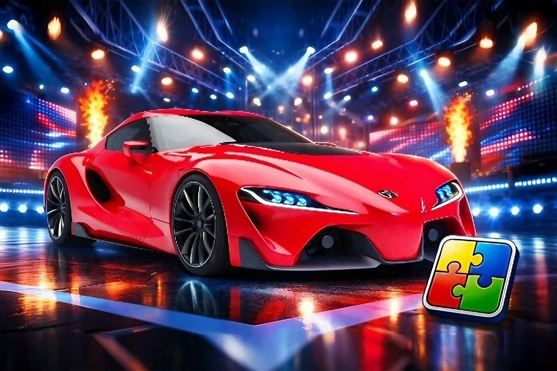 Sport Cars Puzzle Challenge