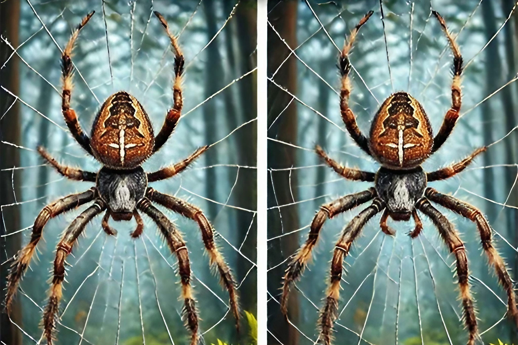 Real Spider Difference