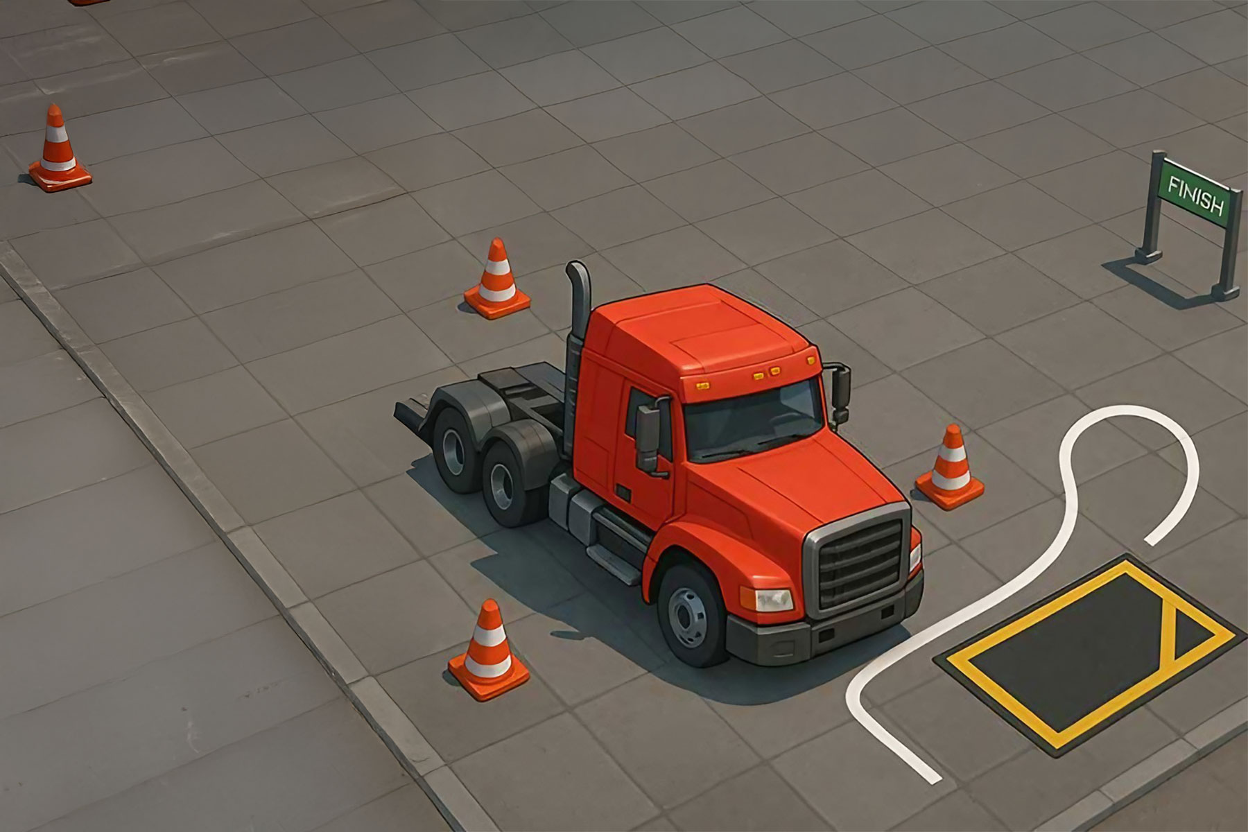 Truck Simulator Extreme Park