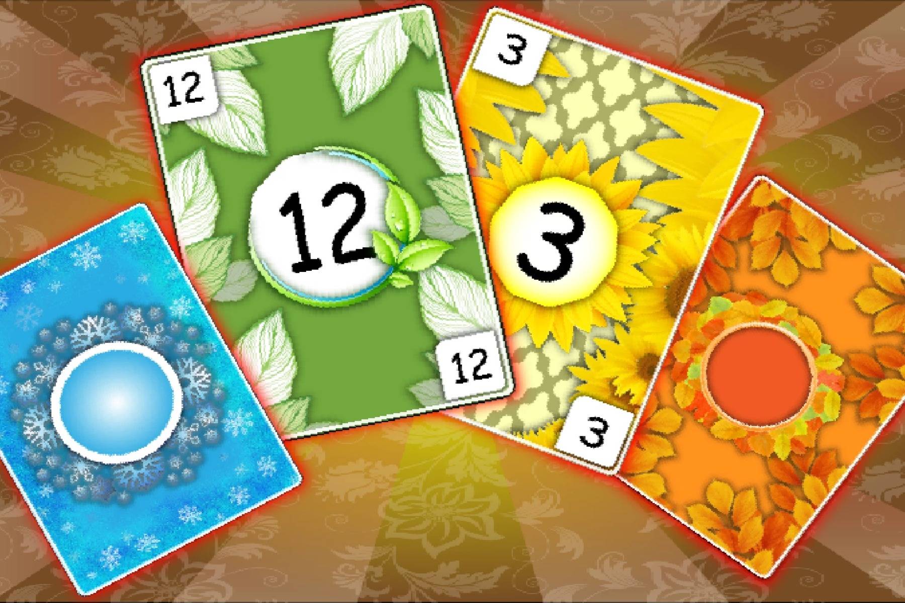 TAROT Solitaire 4 times!