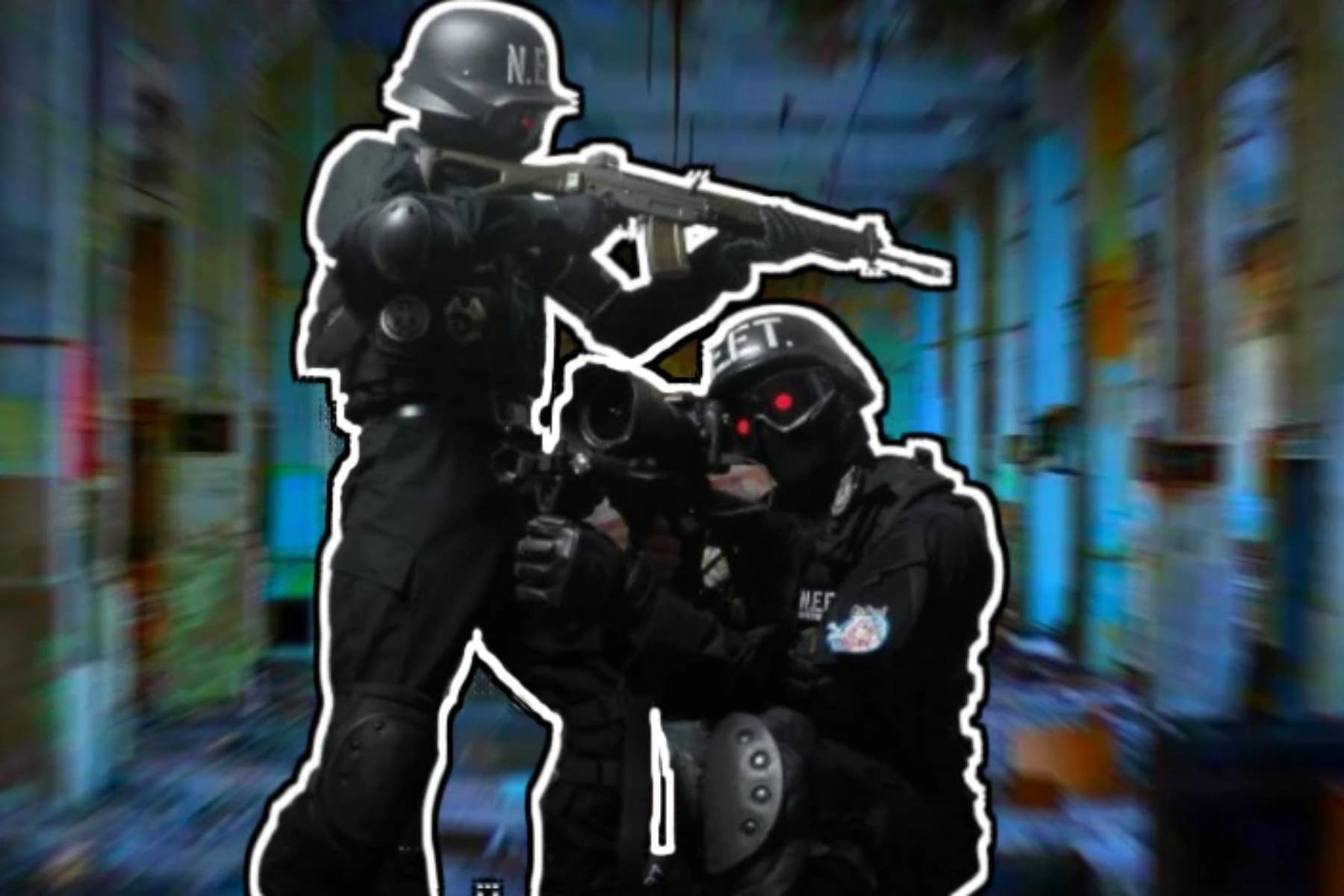 Swat For Two Players
