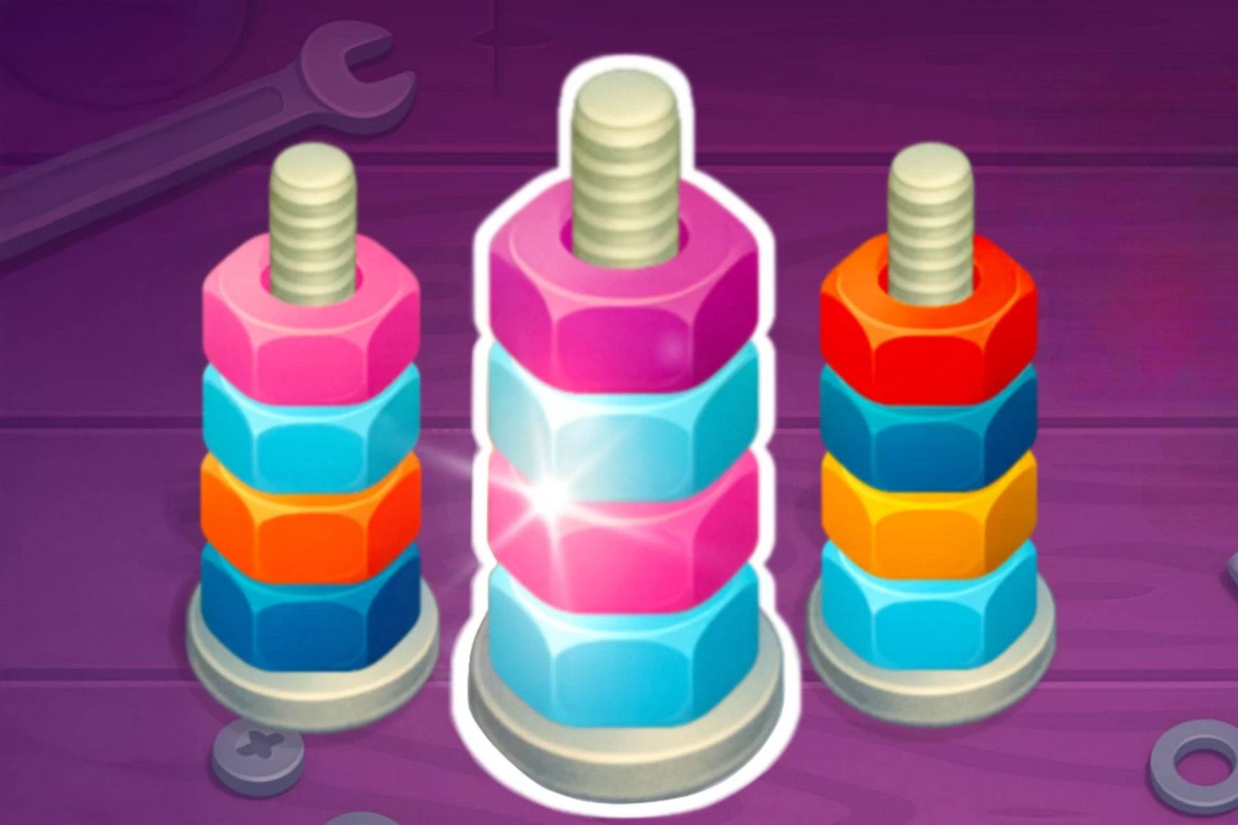 Bolts and Nuts - Sorting