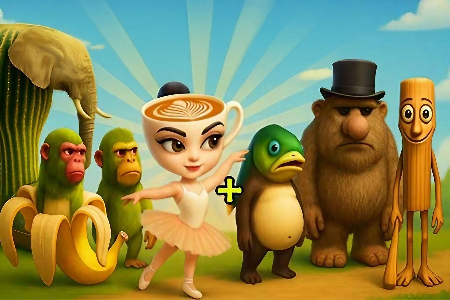 Thung Thung Sahur Merge Forever