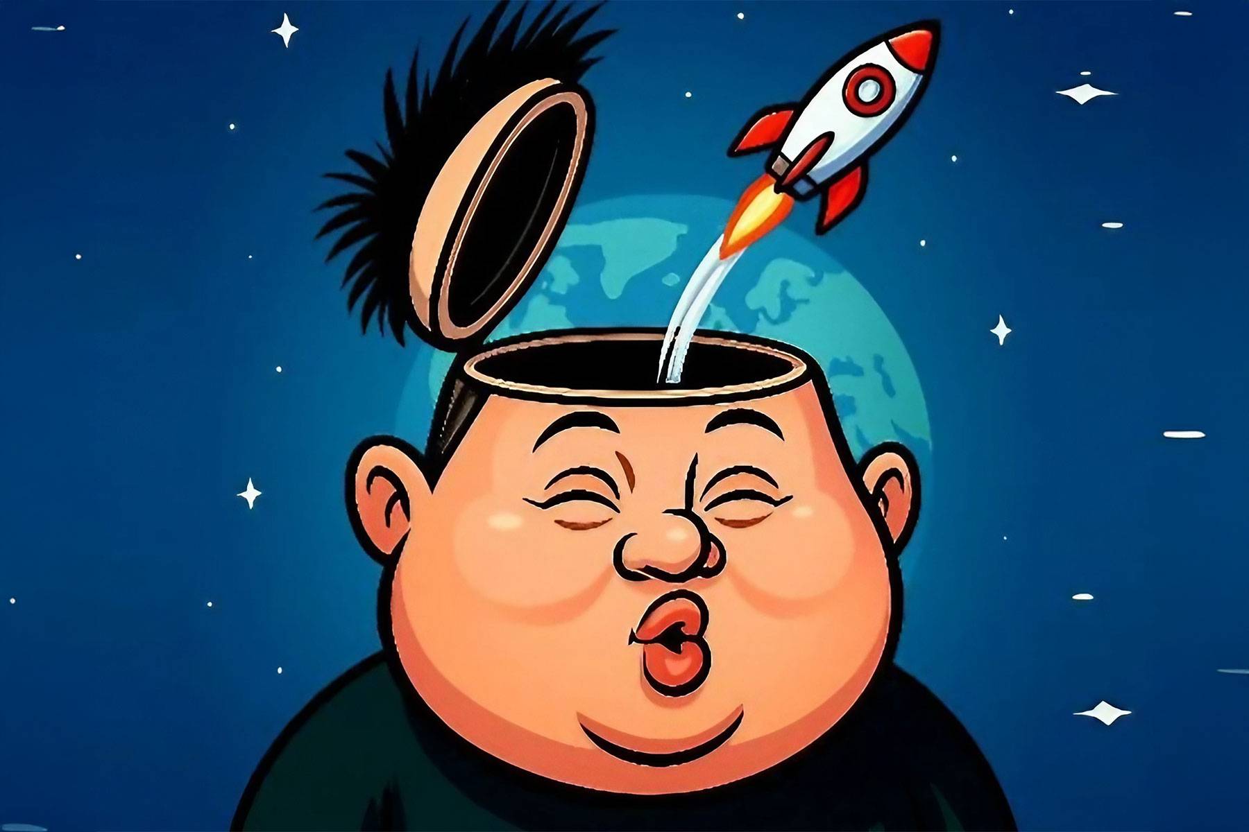 Crazy Rocket Man