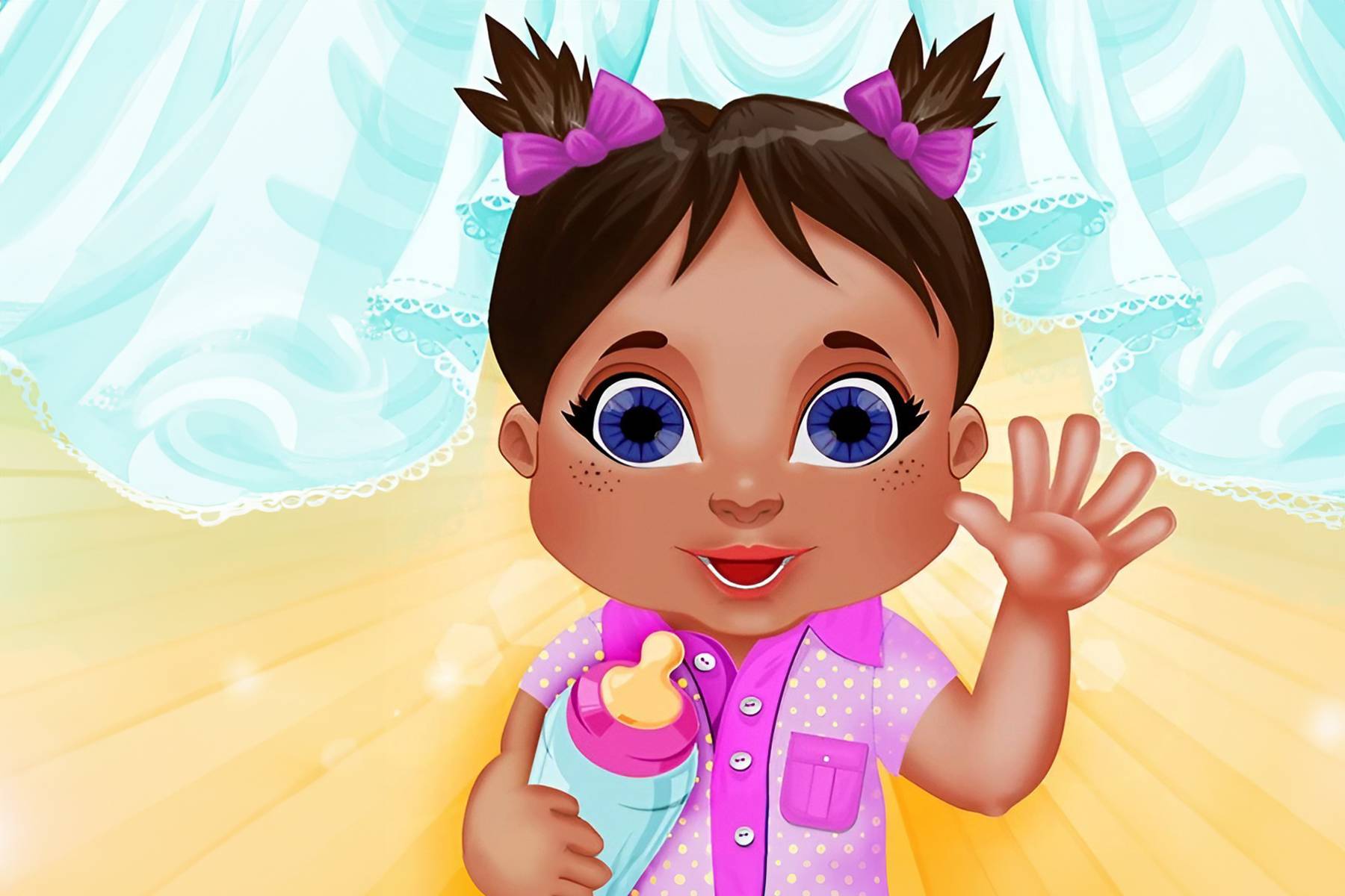 Baby Sitter Crazy Daycare